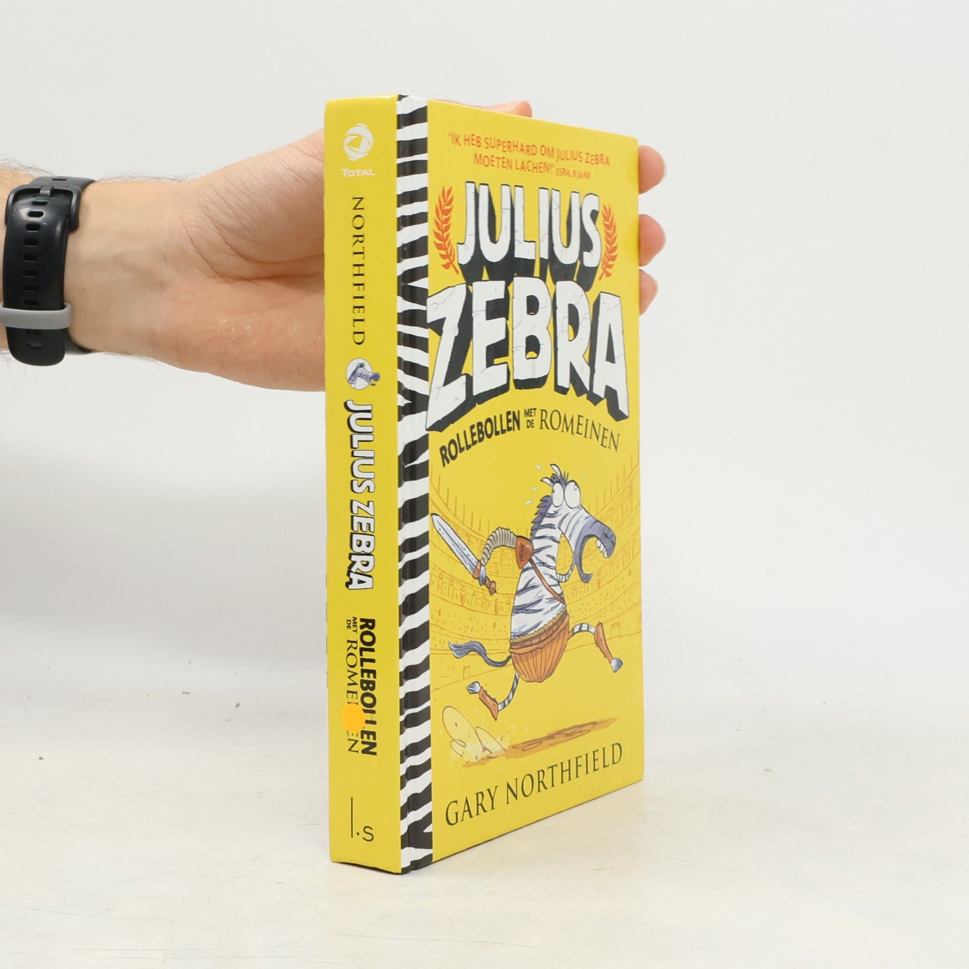 Julius Zebra. Rollebollen met de romeinen