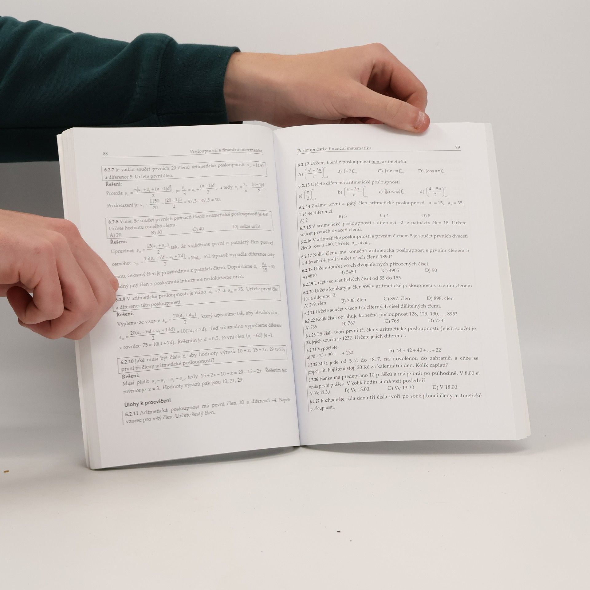 Miroslav Hruška Státní maturita z matematiky v testových úlohách včetně řešení