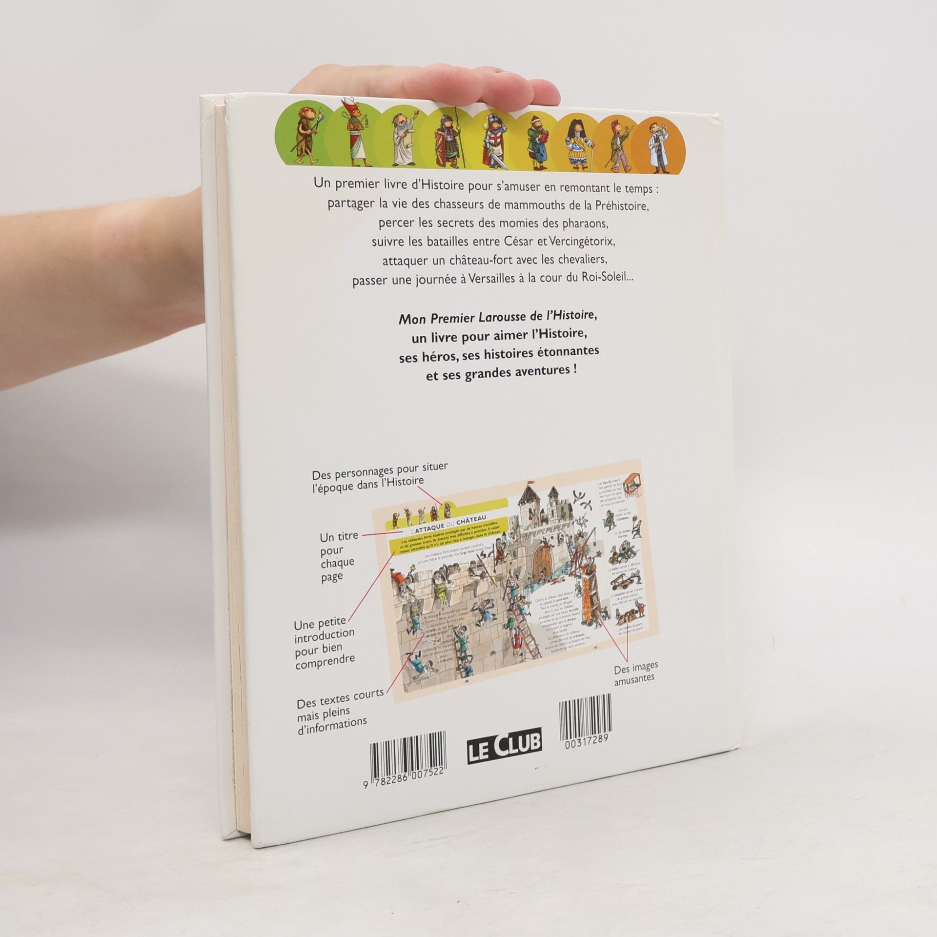 Mon Premier Larousse de l'Histoire
