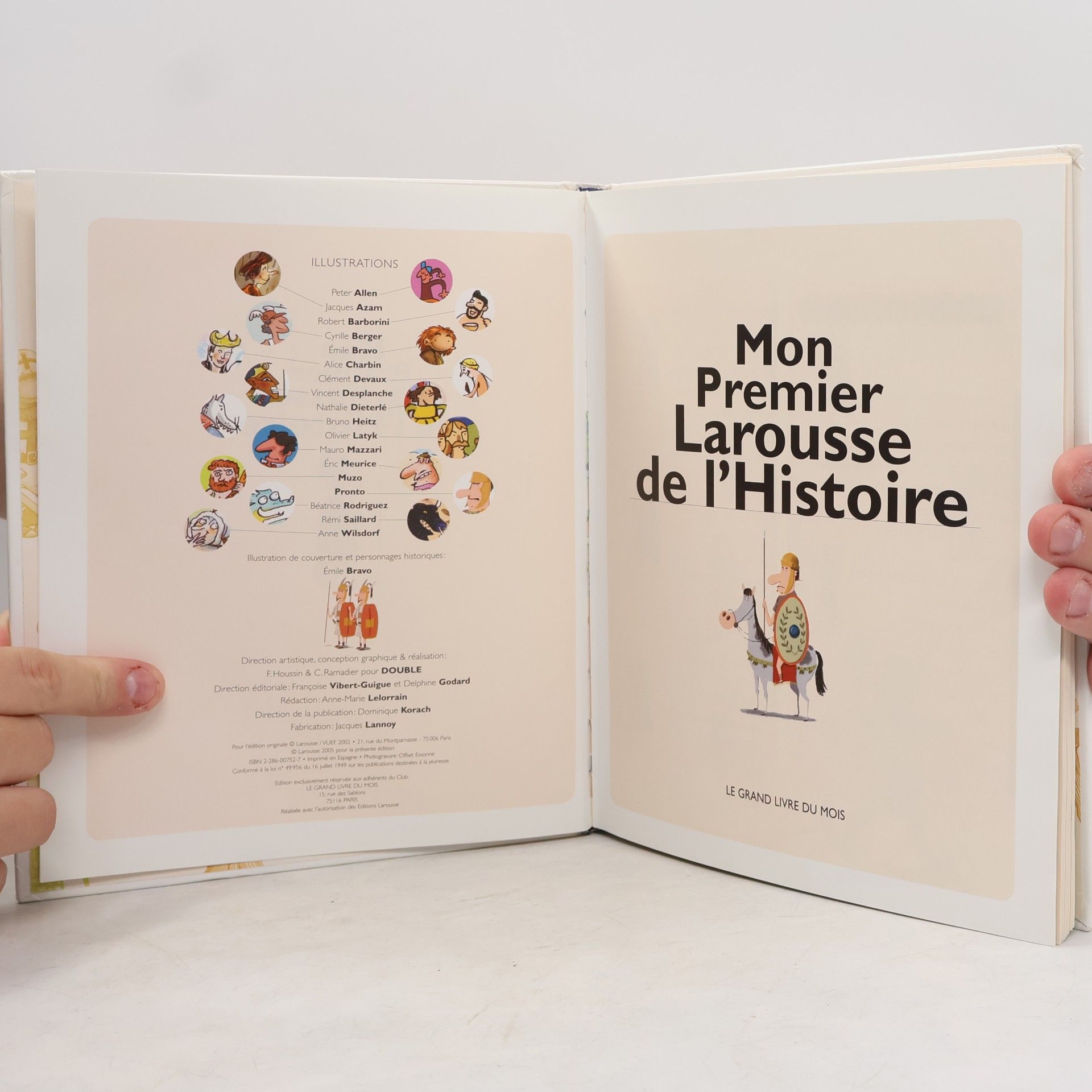 Mon Premier Larousse de l'Histoire
