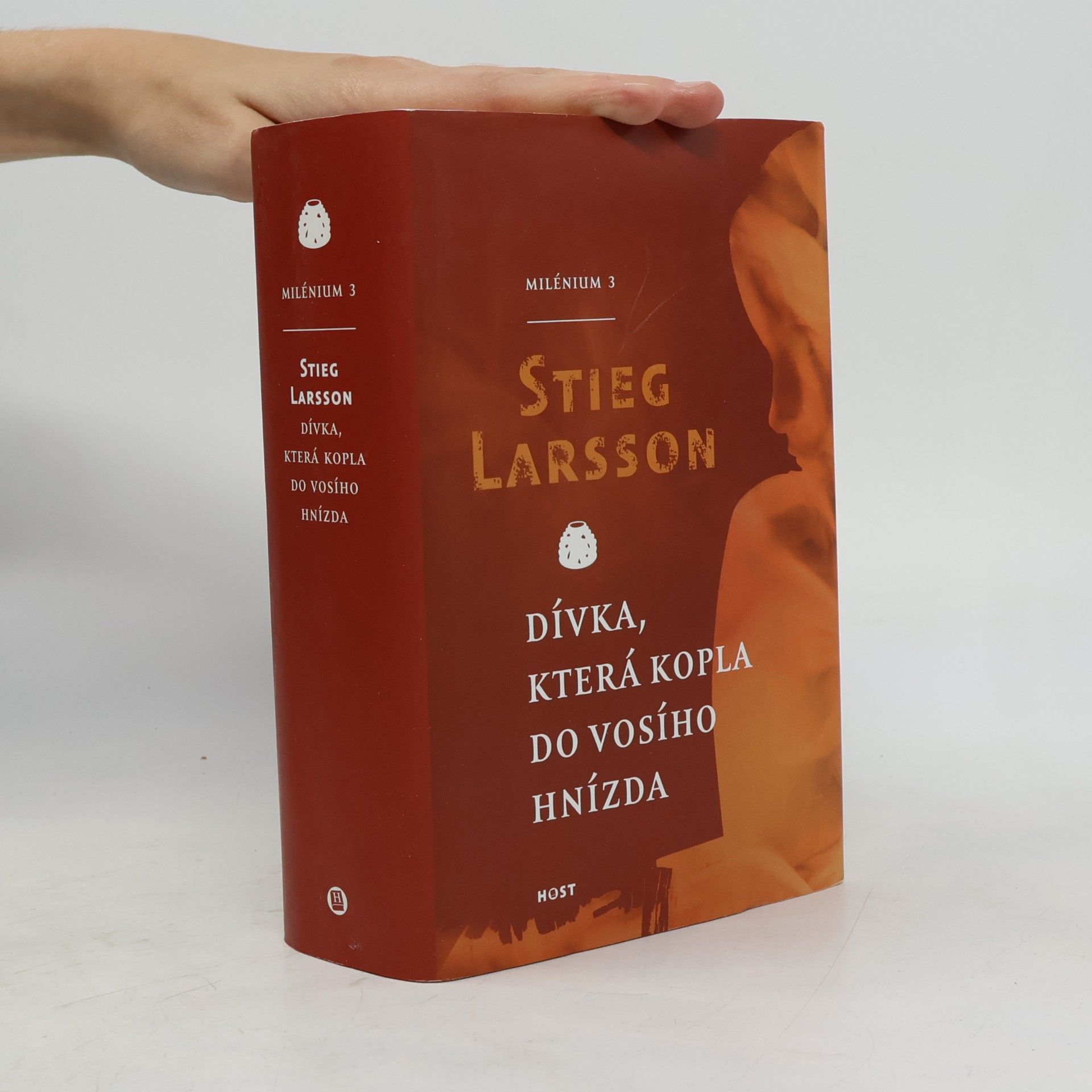 Stieg Larsson Dívka, která kopla do vosího hnízda