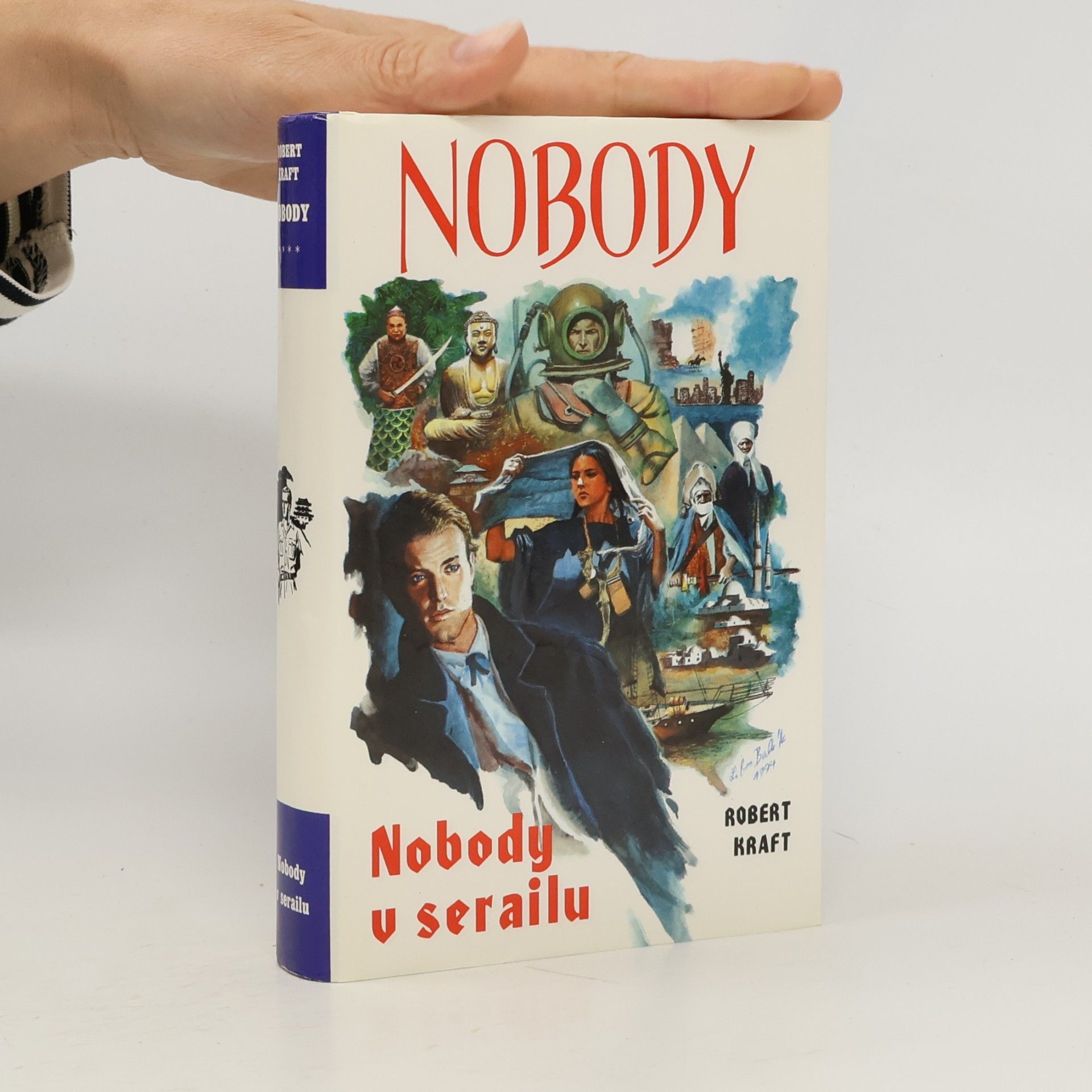 Robert Kraft Nobody. 4, Nobody v serailu