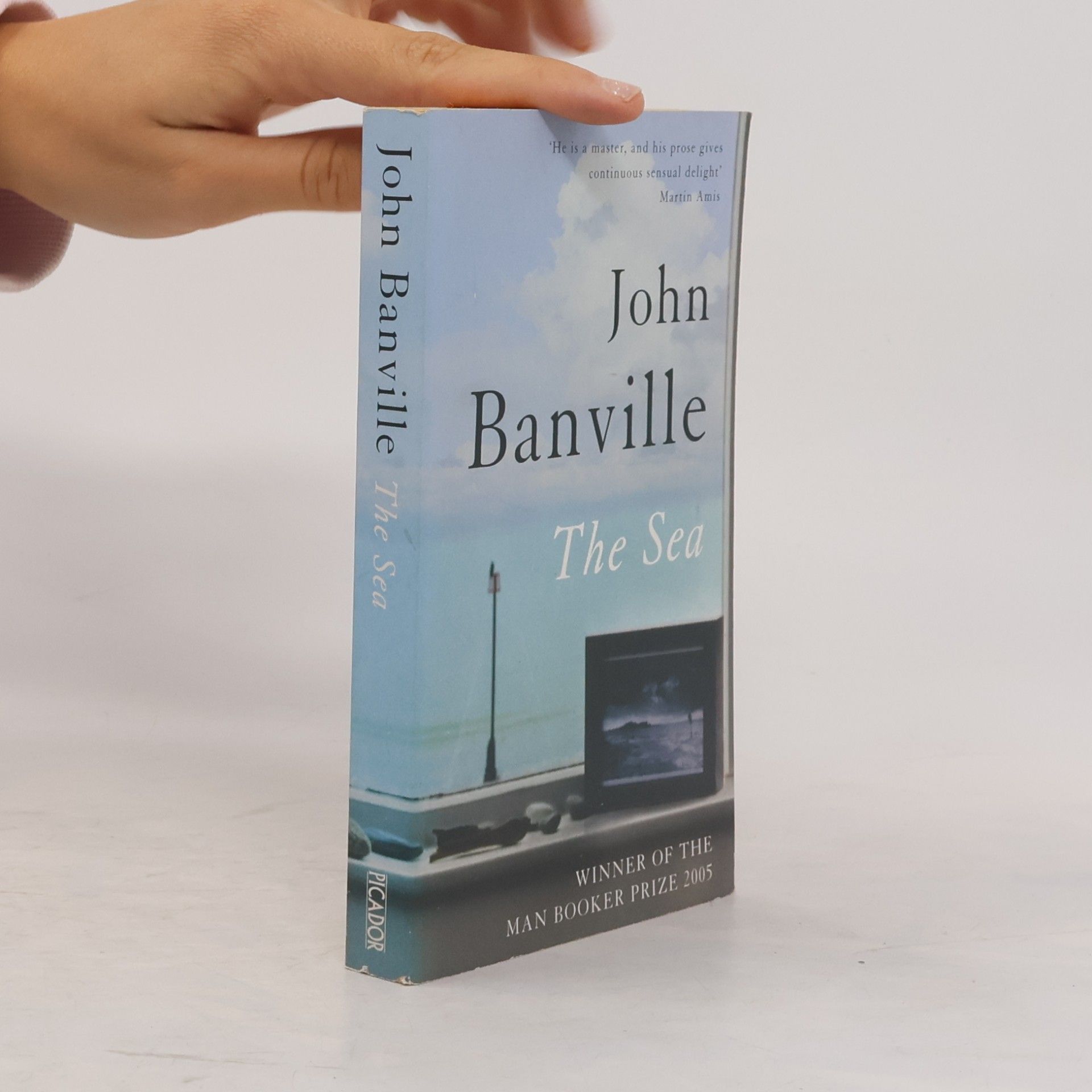 John Banville The sea