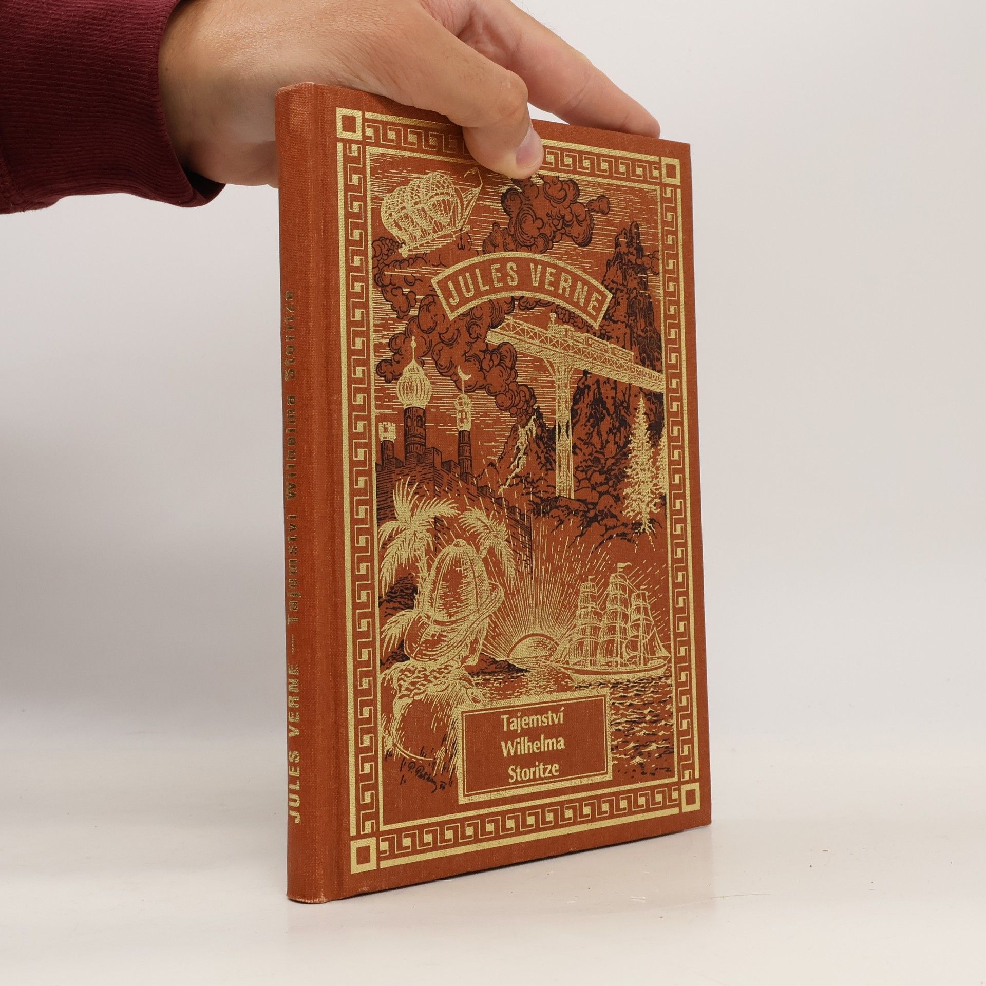 Jules Verne Tajemství Wilhelma Storitze