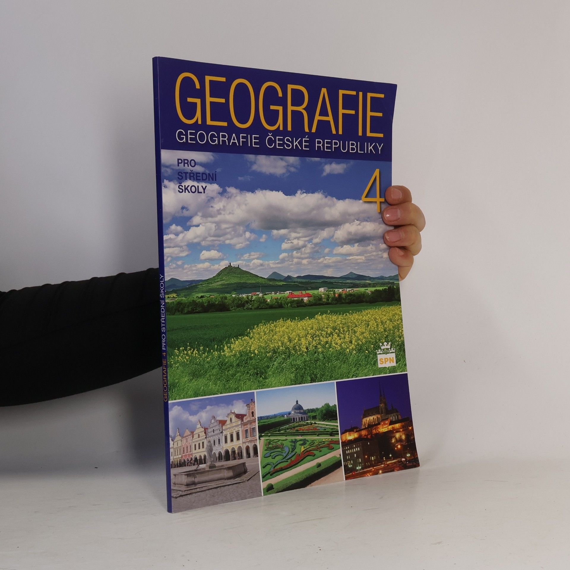Geografie 4 : geografie České republiky: Pro střední školy