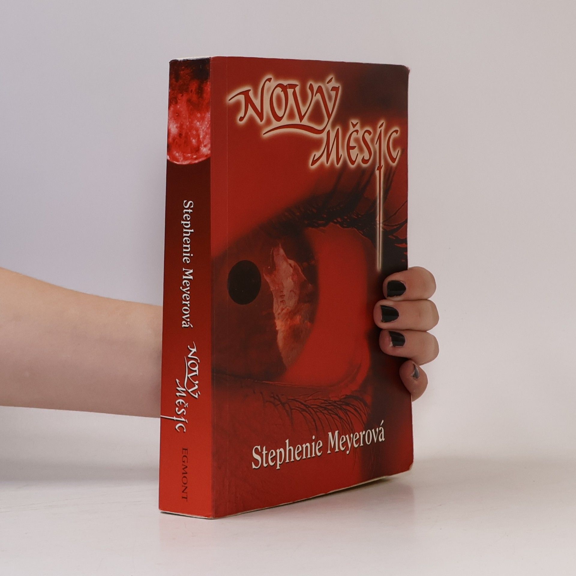 Stephenie Meyer Nový měsíc
