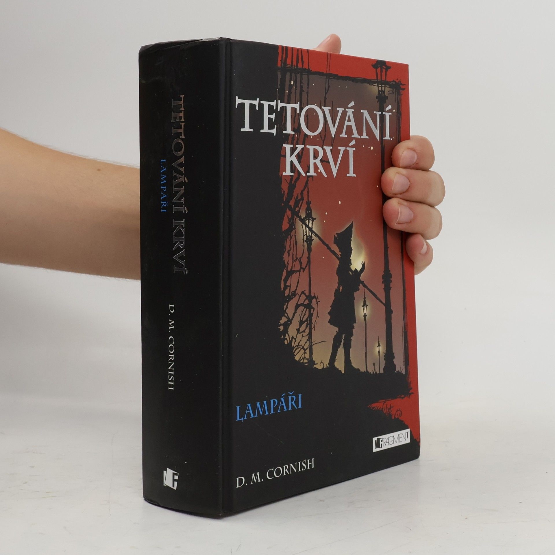 D. M. Cornish Tetování krví 2. Lampáři