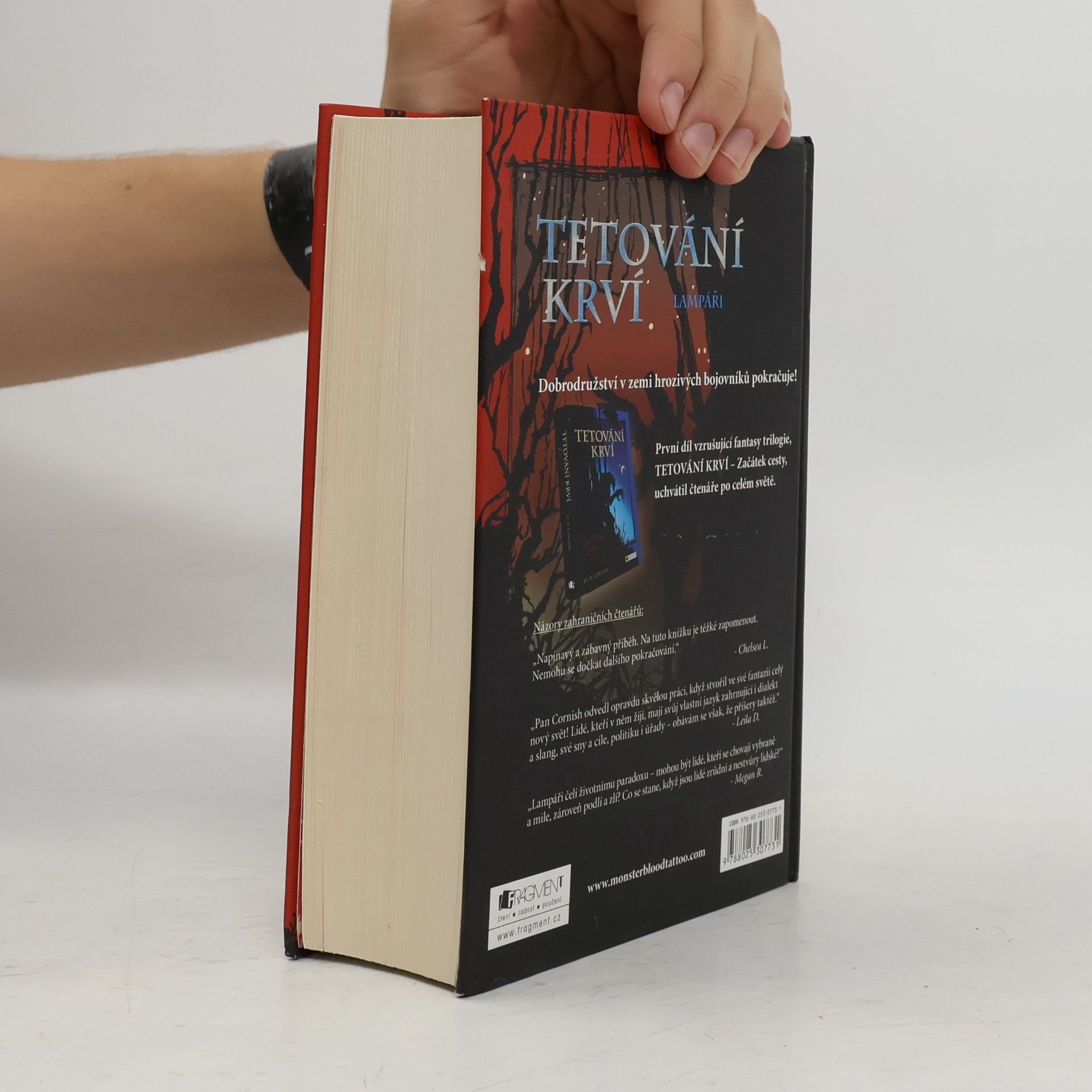 D. M. Cornish Tetování krví 2. Lampáři