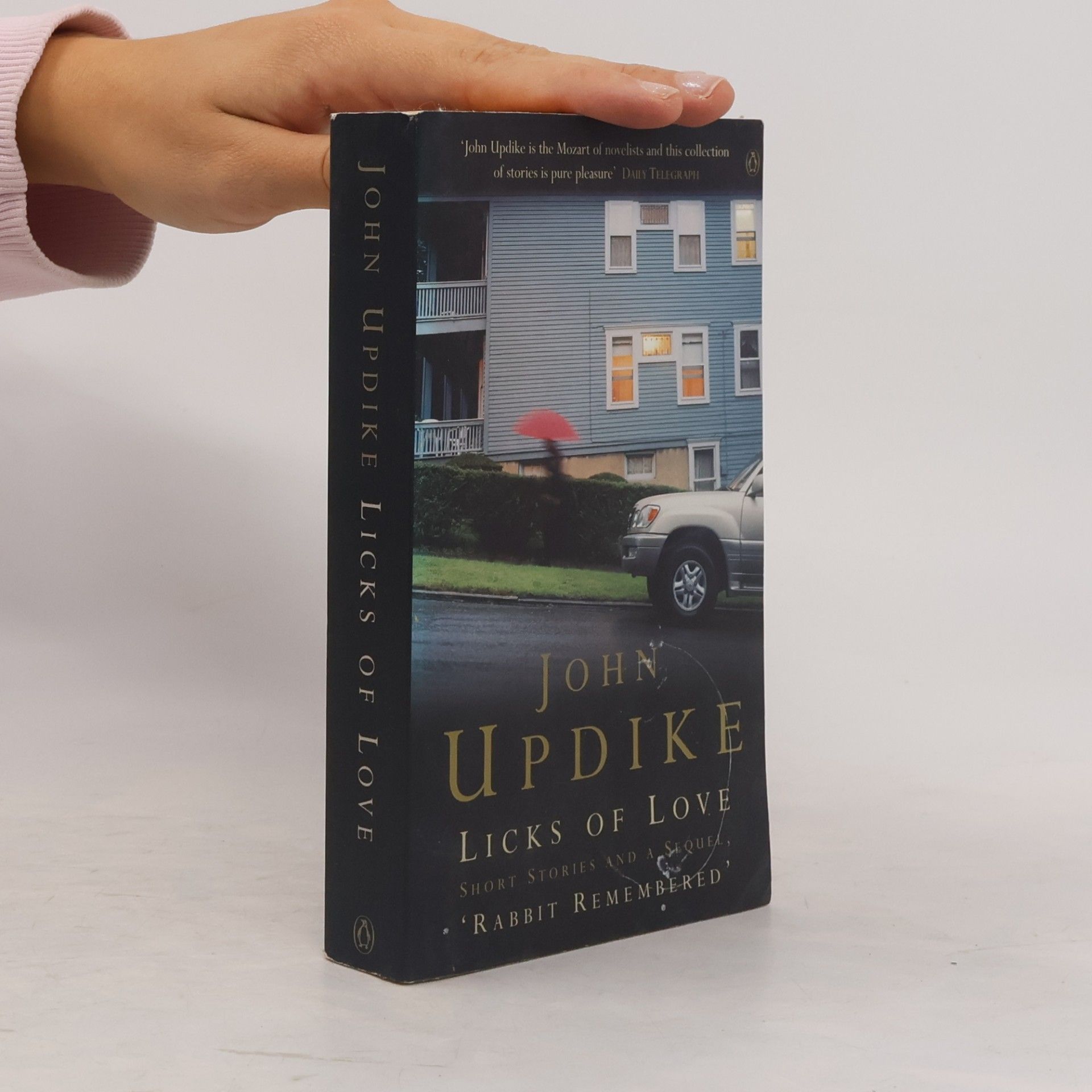 John Updike Licks of Love