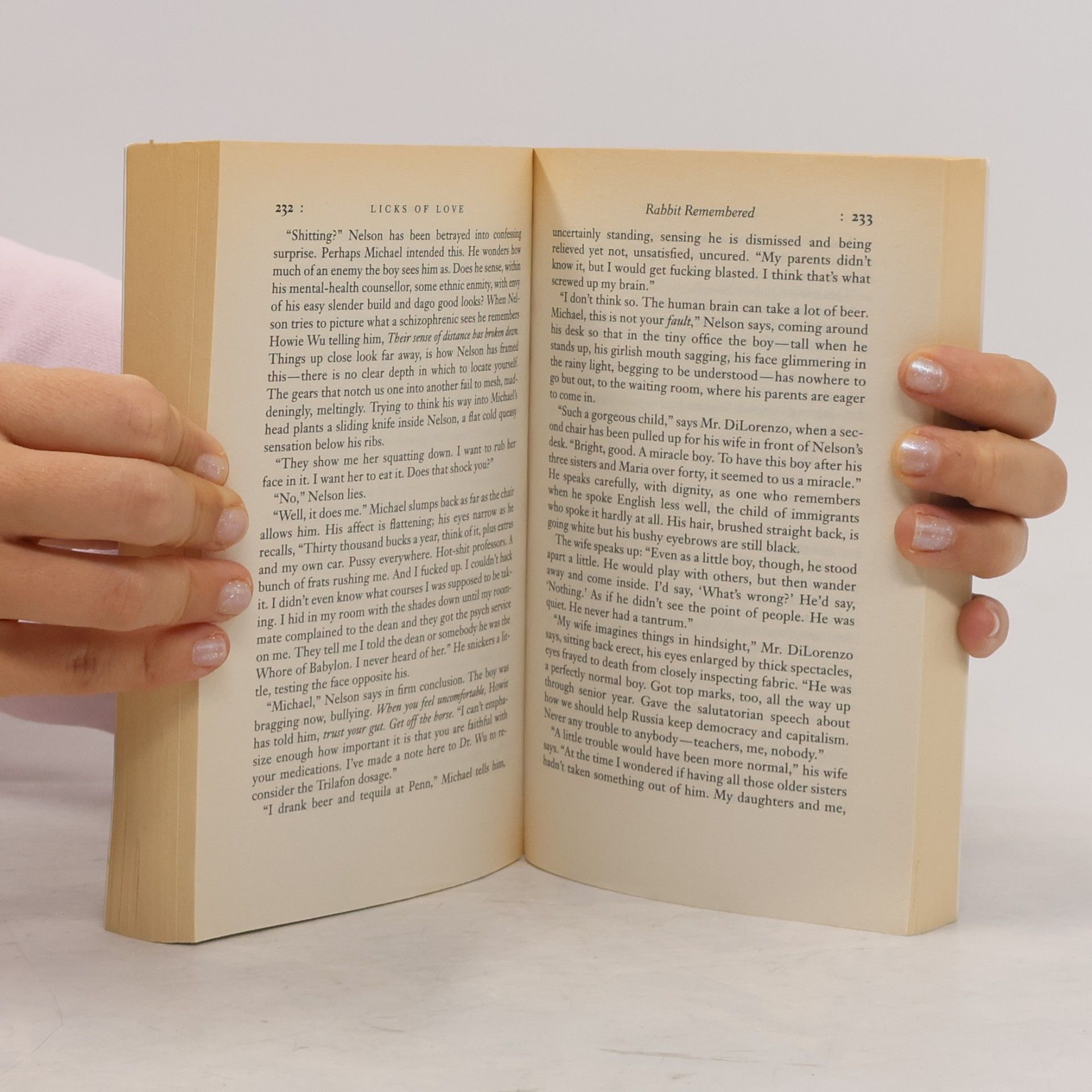 John Updike Licks of Love