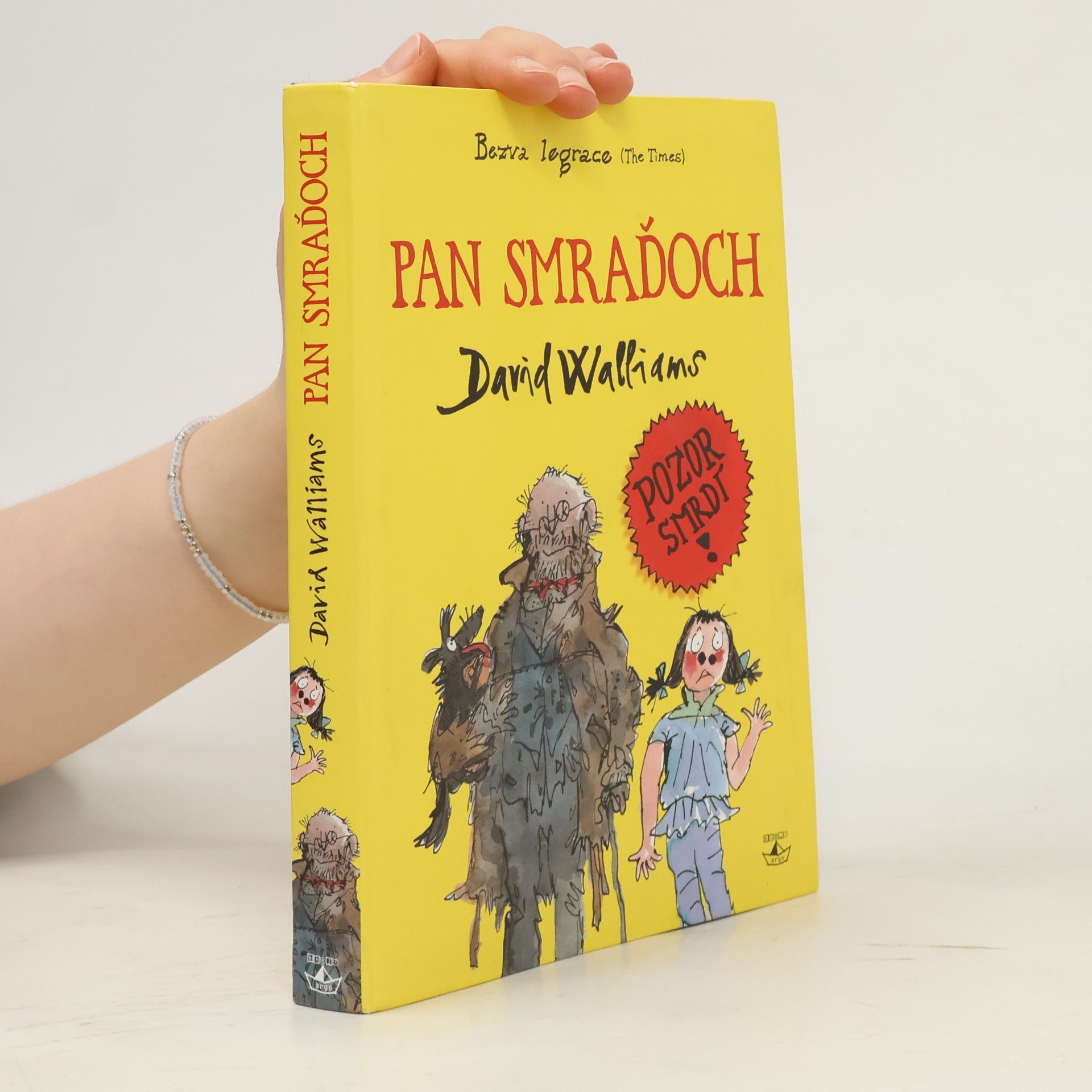 David Walliams Pan Smraďoch