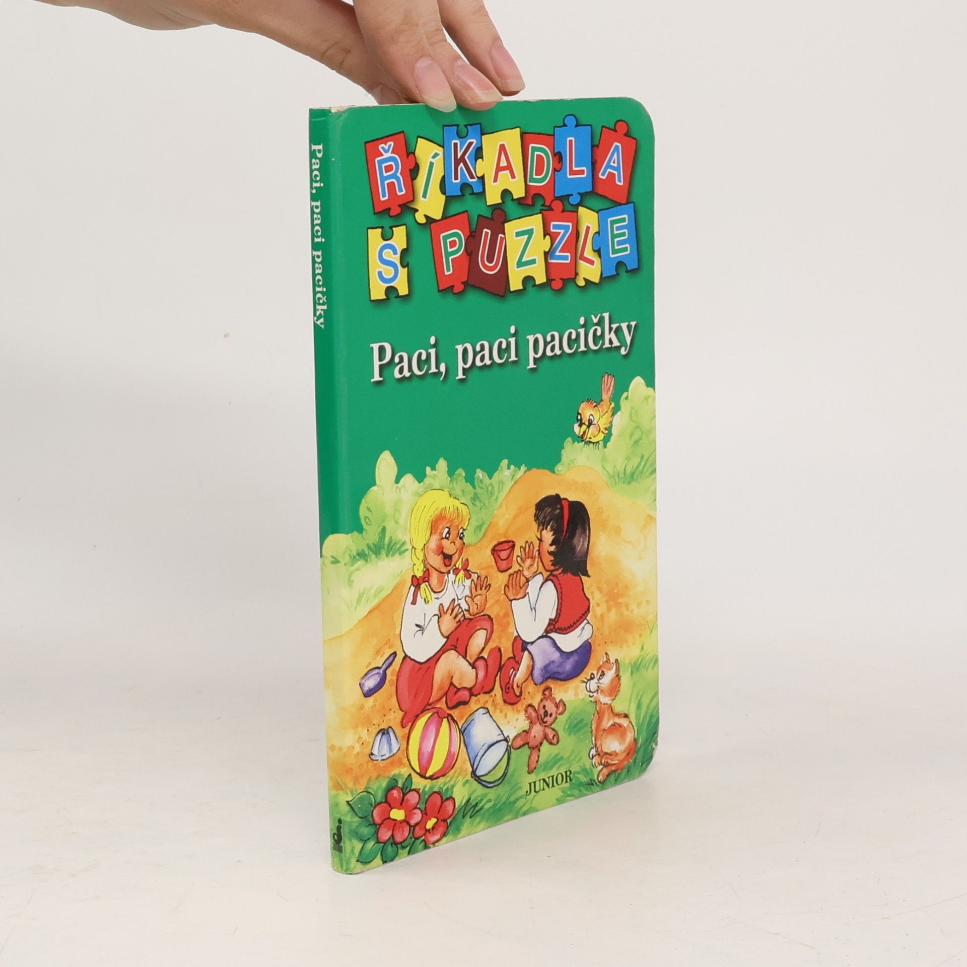 Collectif d'auteurs Paci, paci pacičky