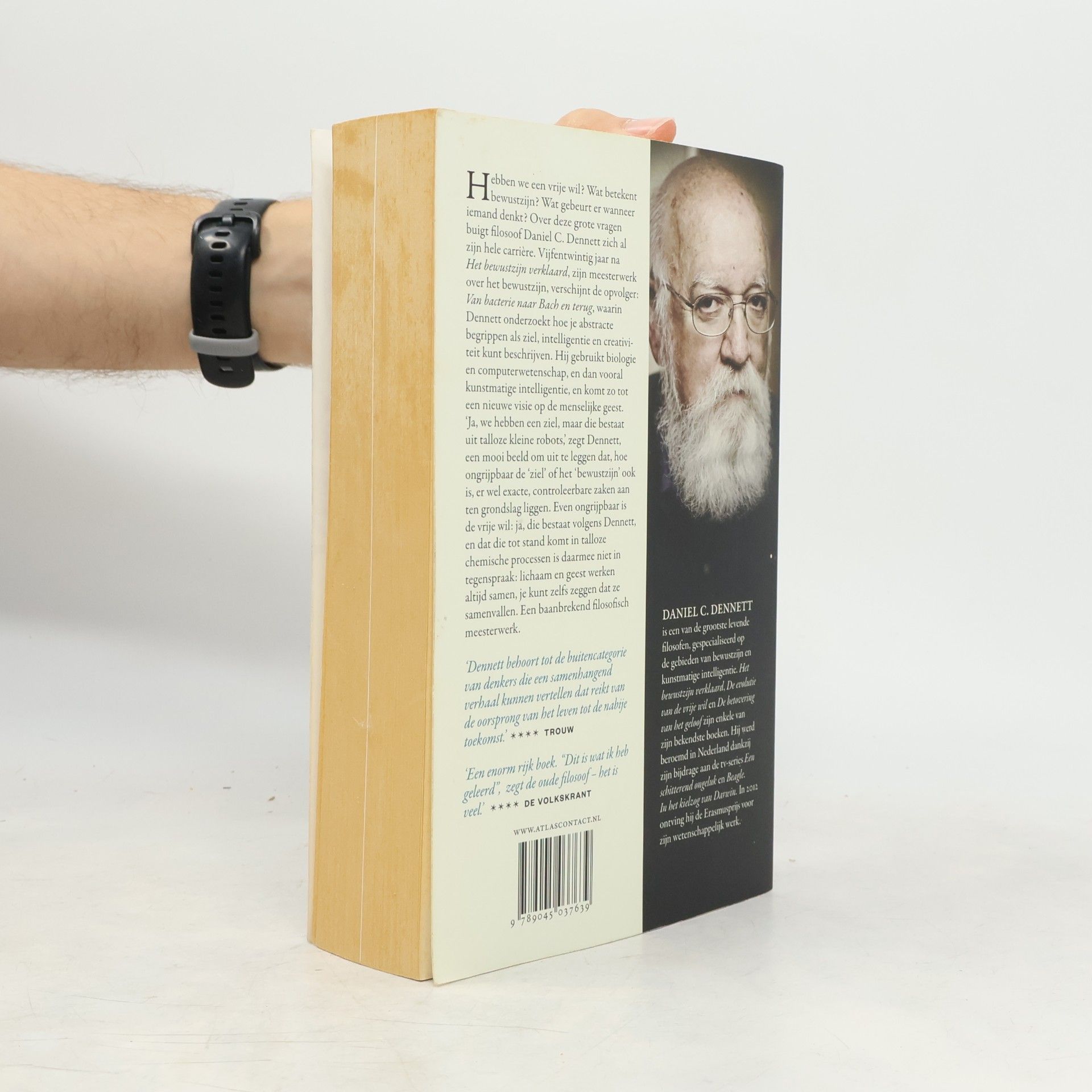Daniel Clement Dennett Van bacterie naar Bach en terug