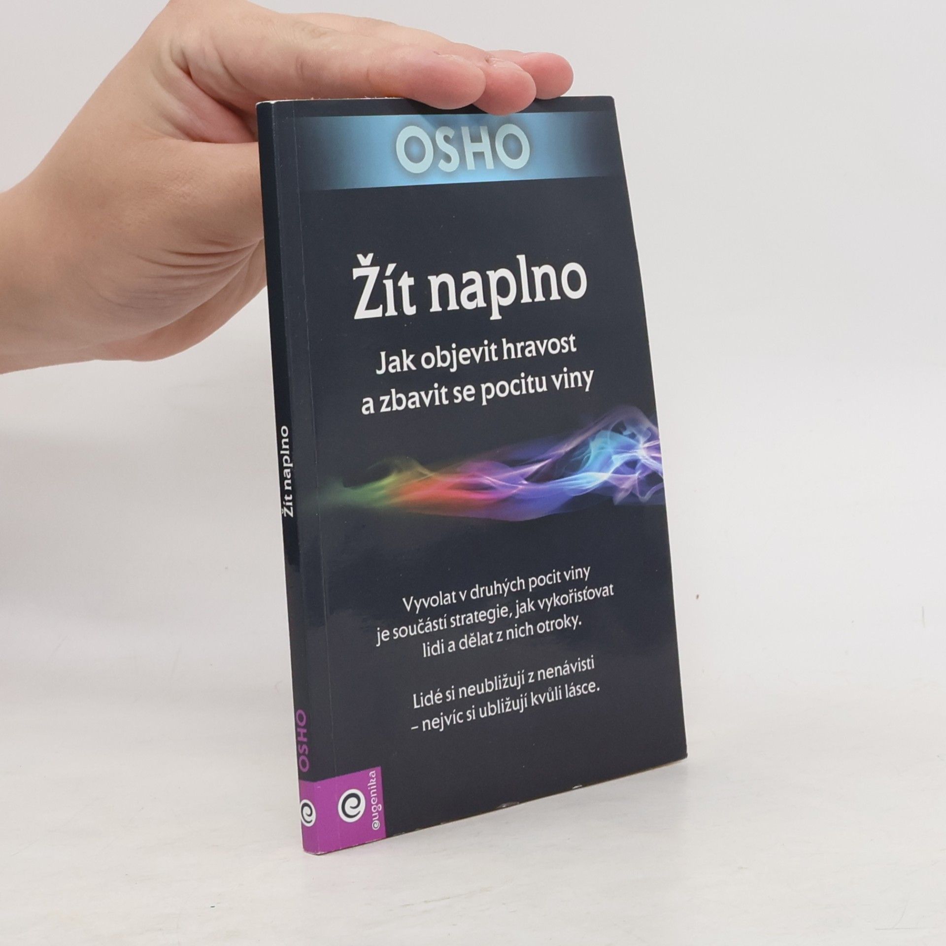 Karolina Slamová Žít naplno