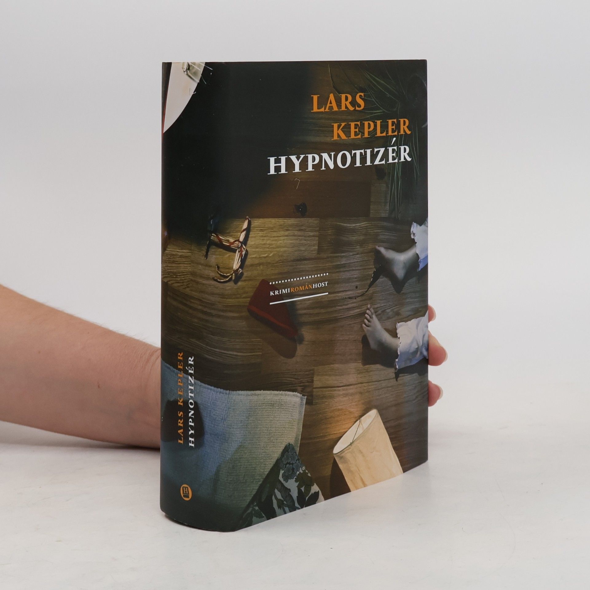 Lars Kepler Hypnotizér