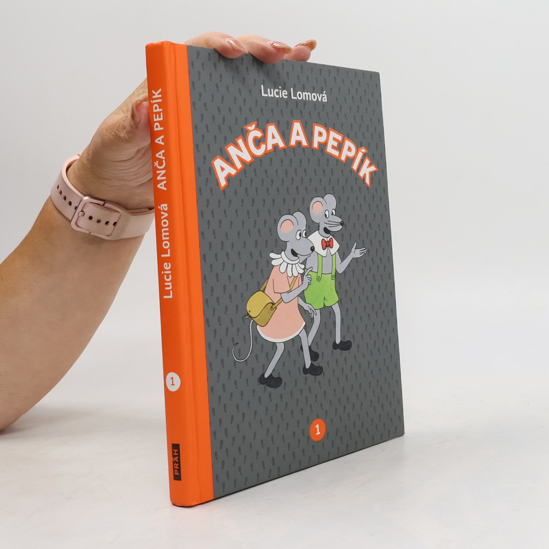 Lucie Lomová Anča a Pepík 1. díl