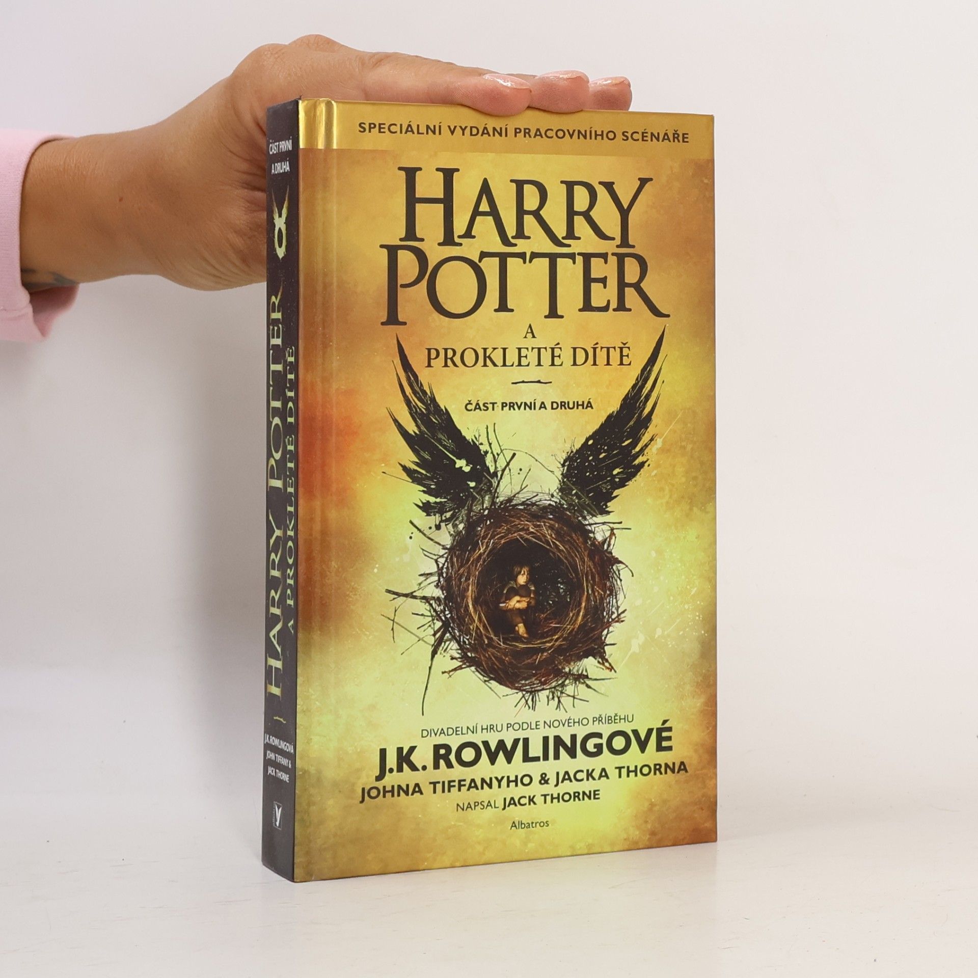 Harry Potter a prokleté dítě