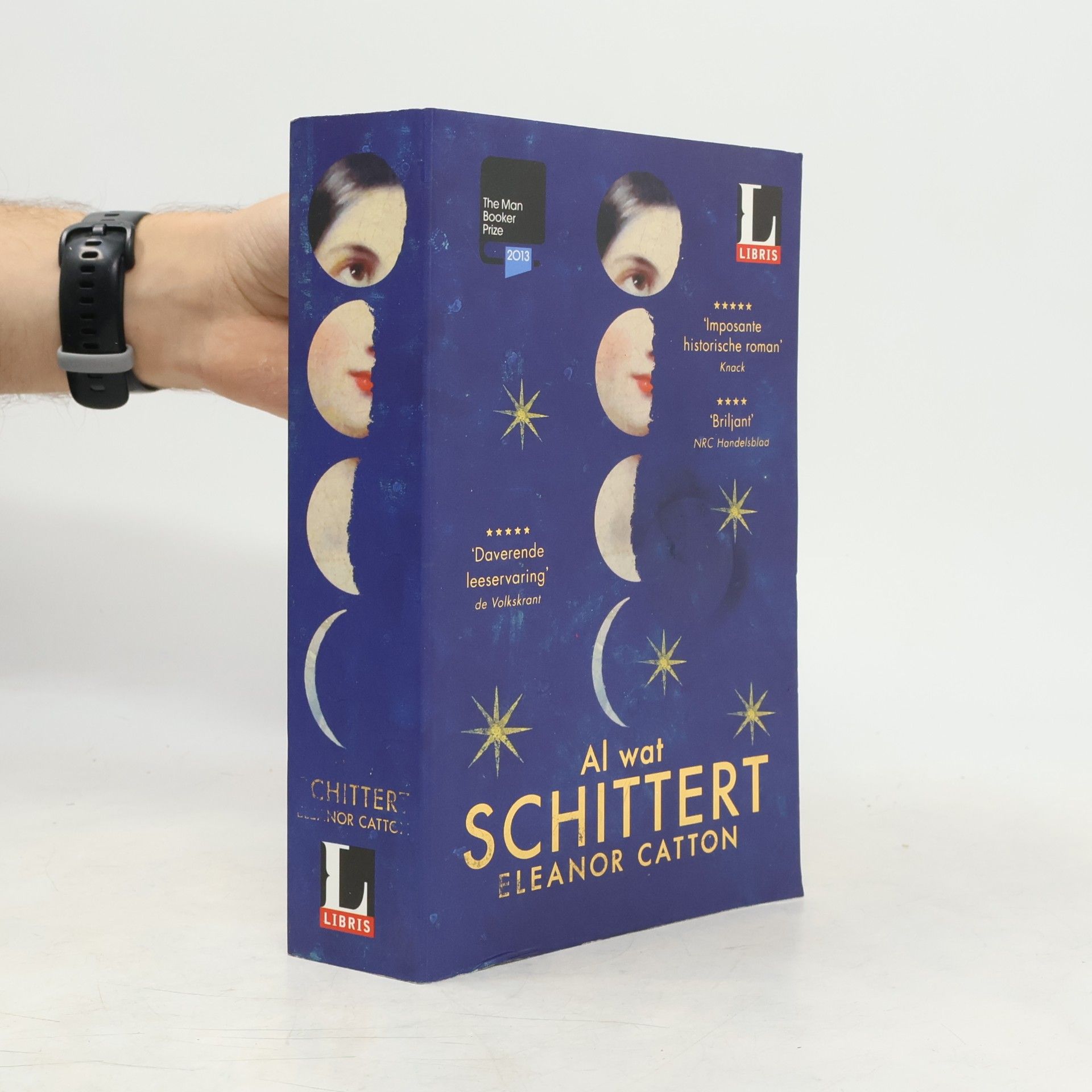 Eleanor Catton Al wat schittert - special Libris