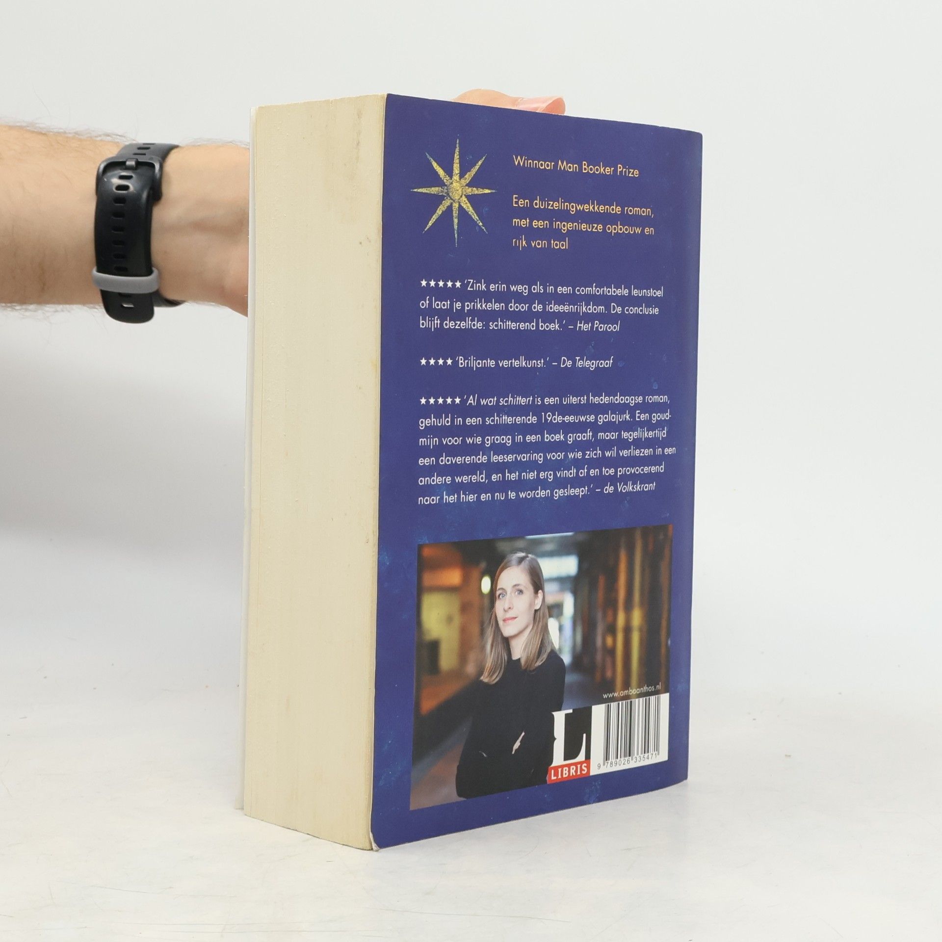 Eleanor Catton Al wat schittert - special Libris