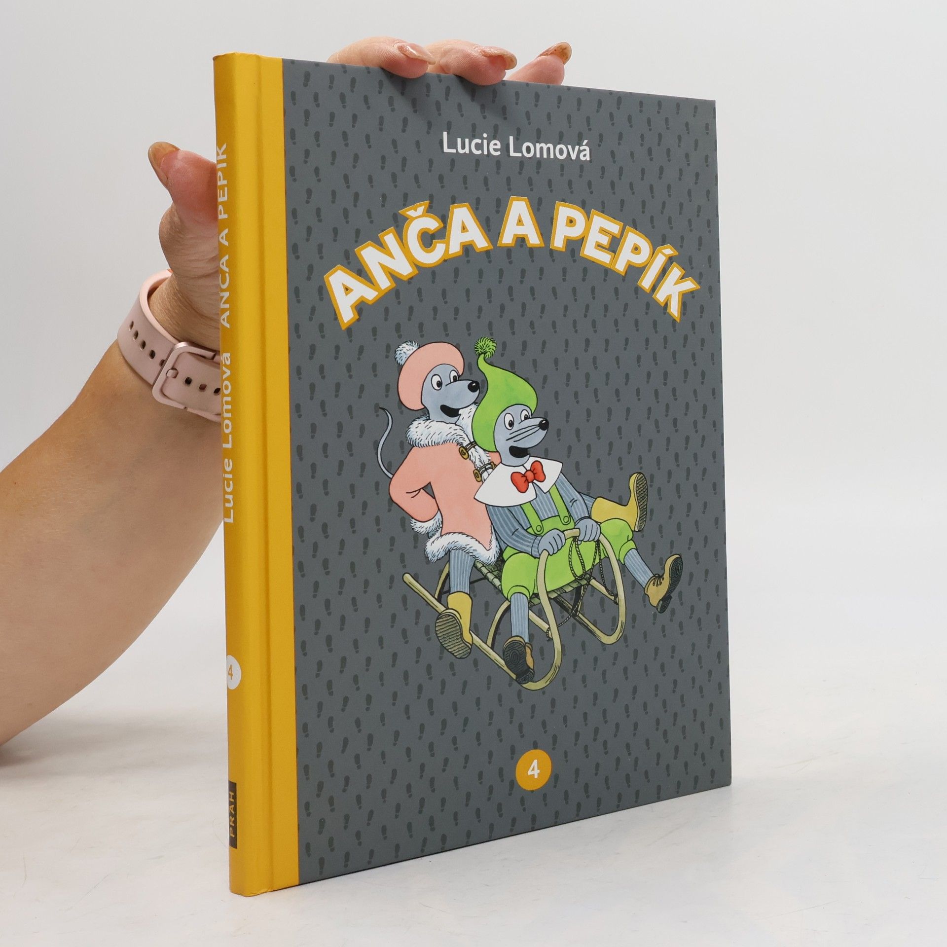 Anča a Pepík 4 - komiks