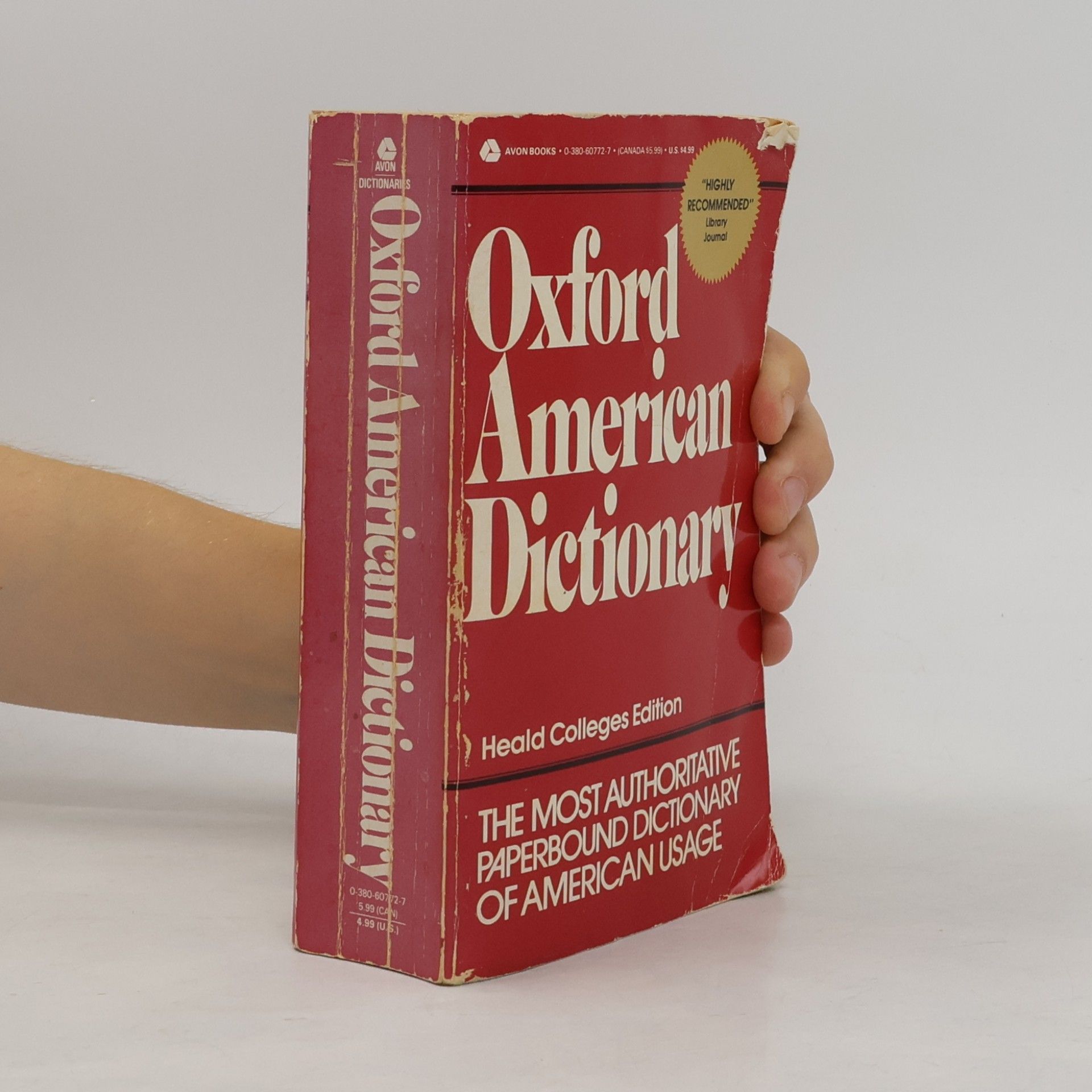 Oxford American dictionary