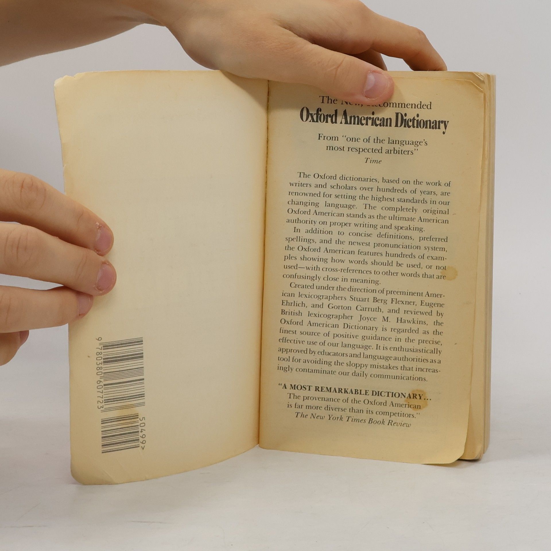 Eugene Ehrlich Oxford American dictionary