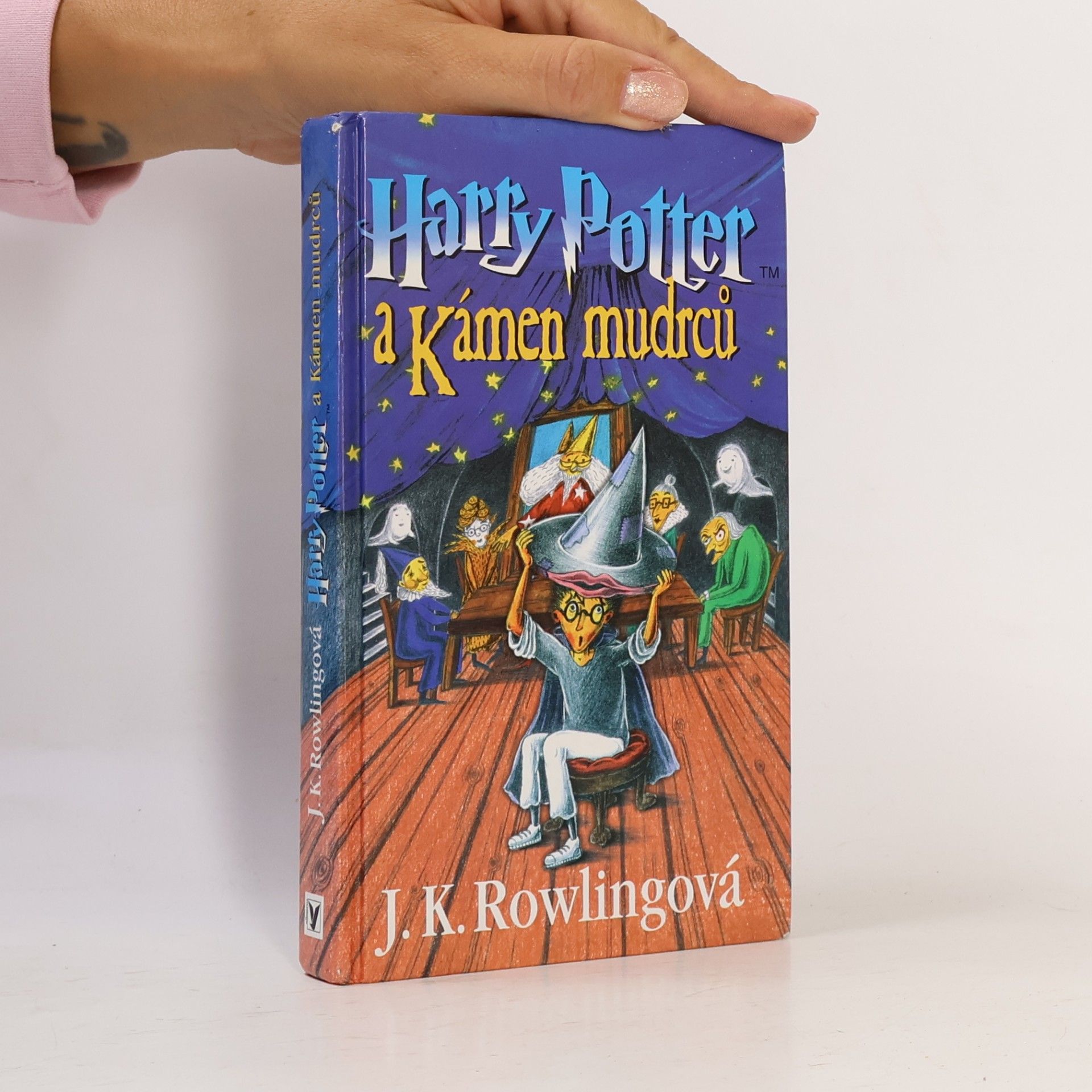 Joanne K. Rowlingová Harry Potter a kámen mudrců
