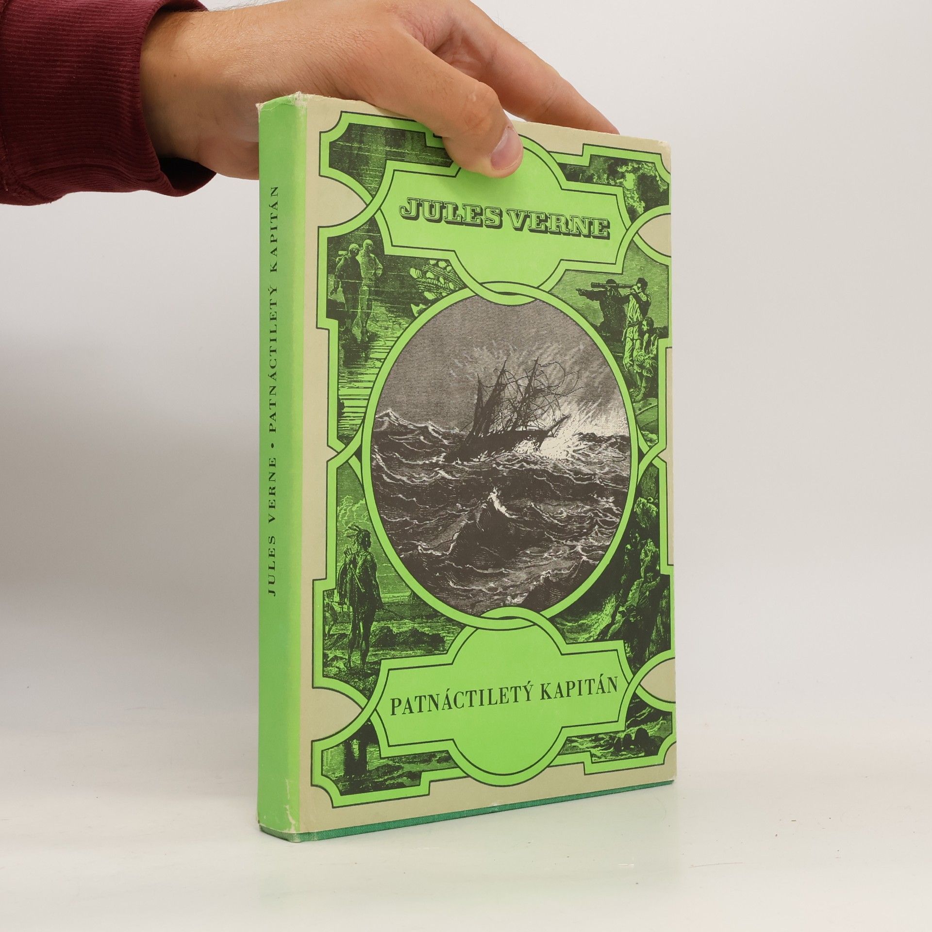 Jules Verne Patnáctiletý kapitán