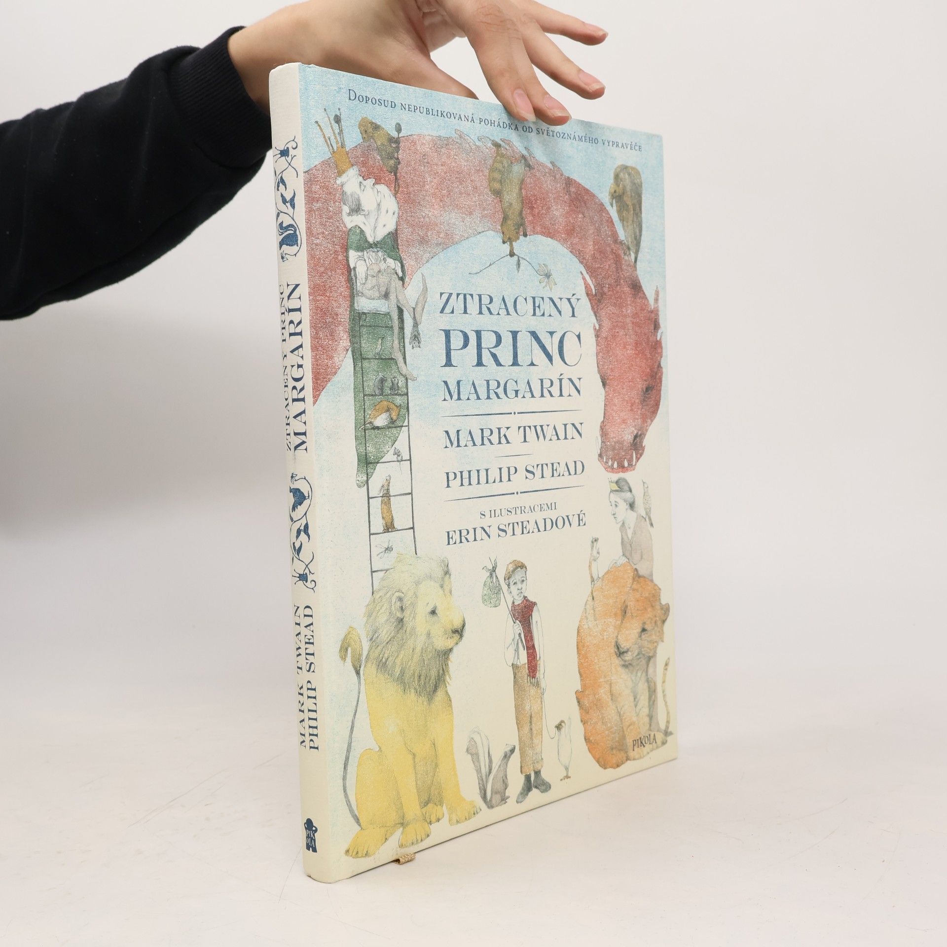 Mark Twain Ztracený princ Margarín