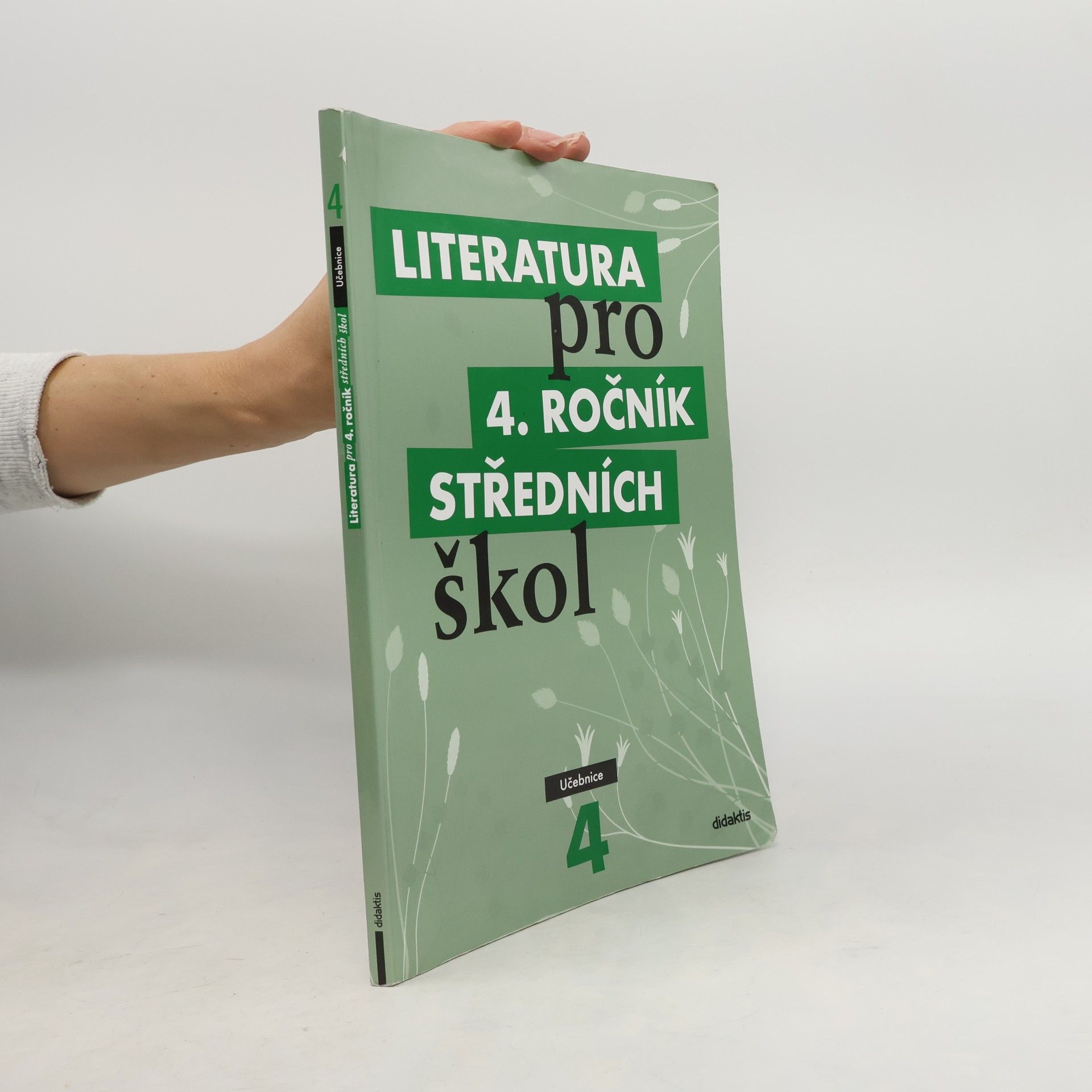 Literatura pro 4. ročník středních škol. Učebnice