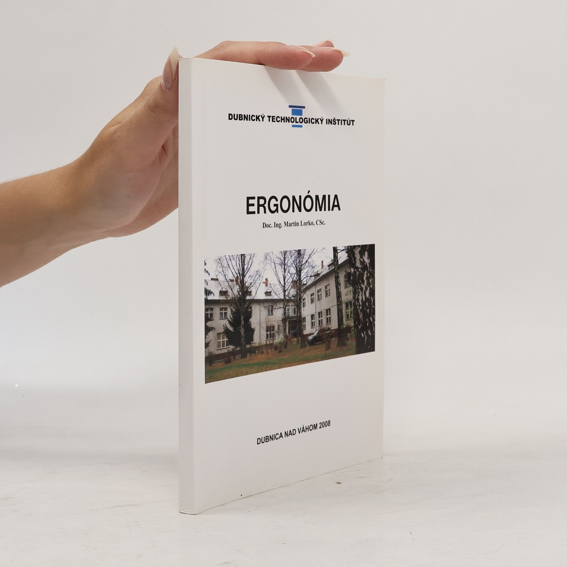 Martin Lorko Ergonómia