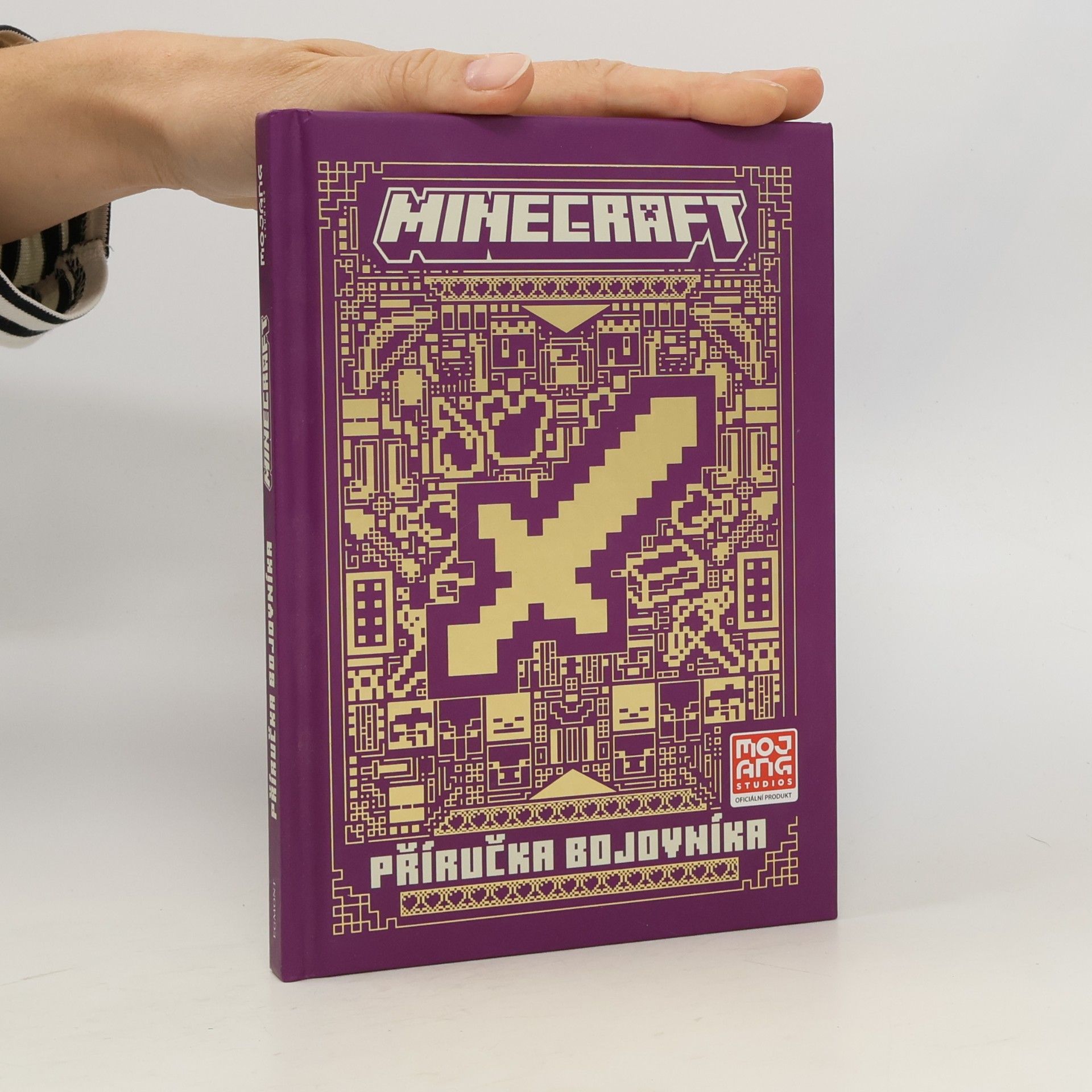 Vilém Zavadil Minecraft. Příručka bojovníka