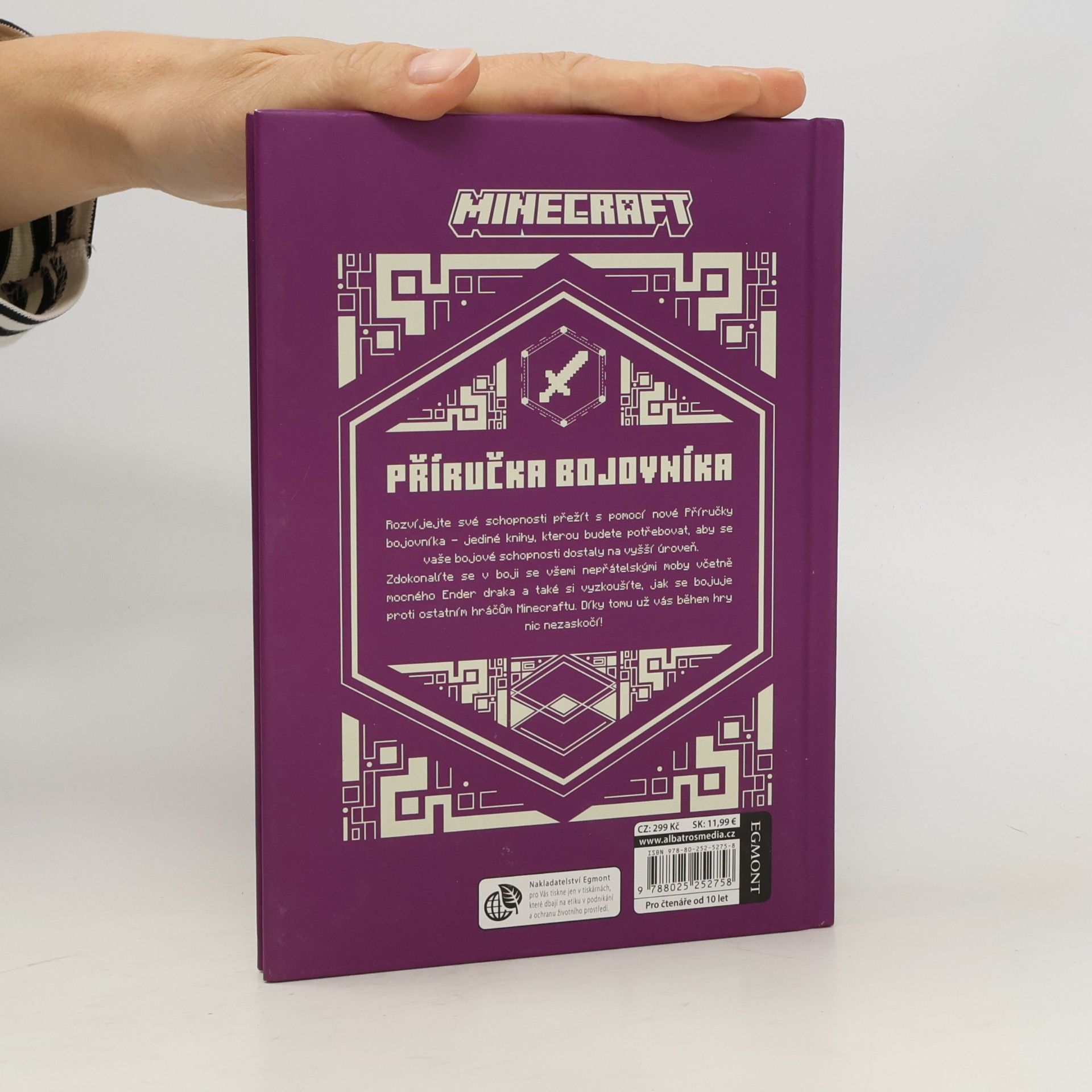 kolektiv Minecraft. Příručka bojovníka