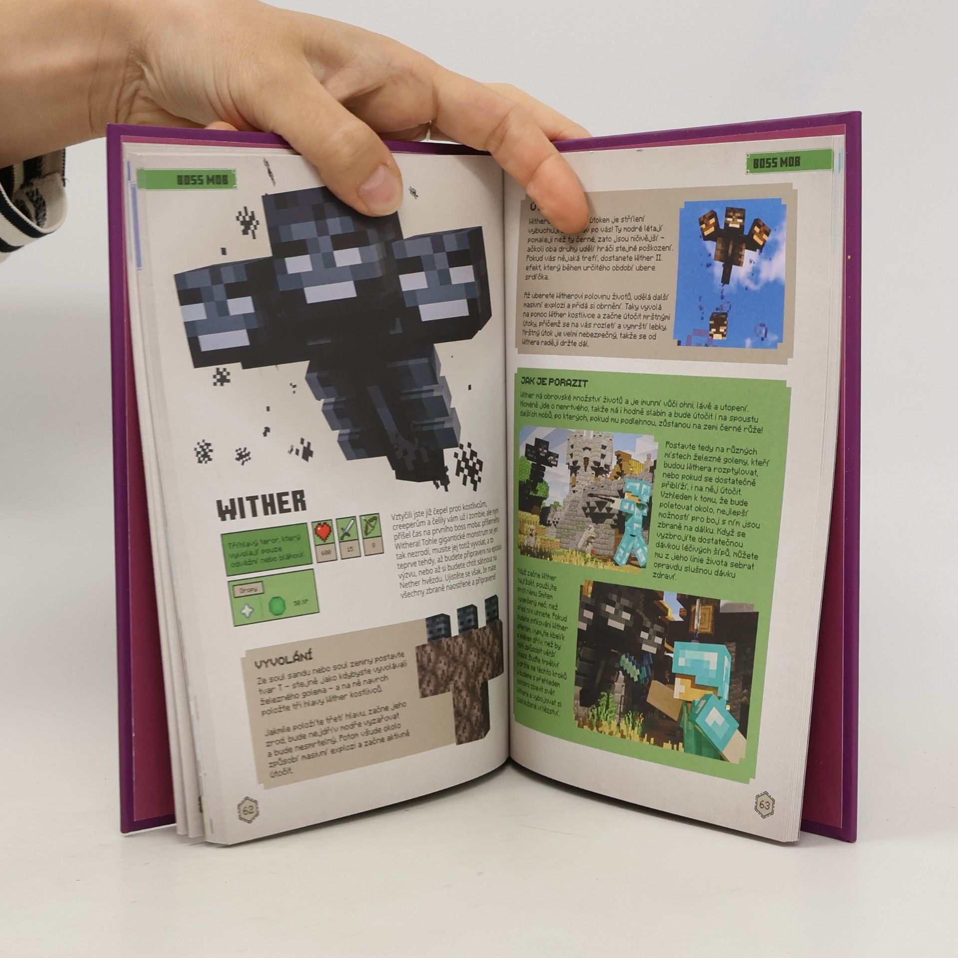 kolektiv Minecraft. Příručka bojovníka