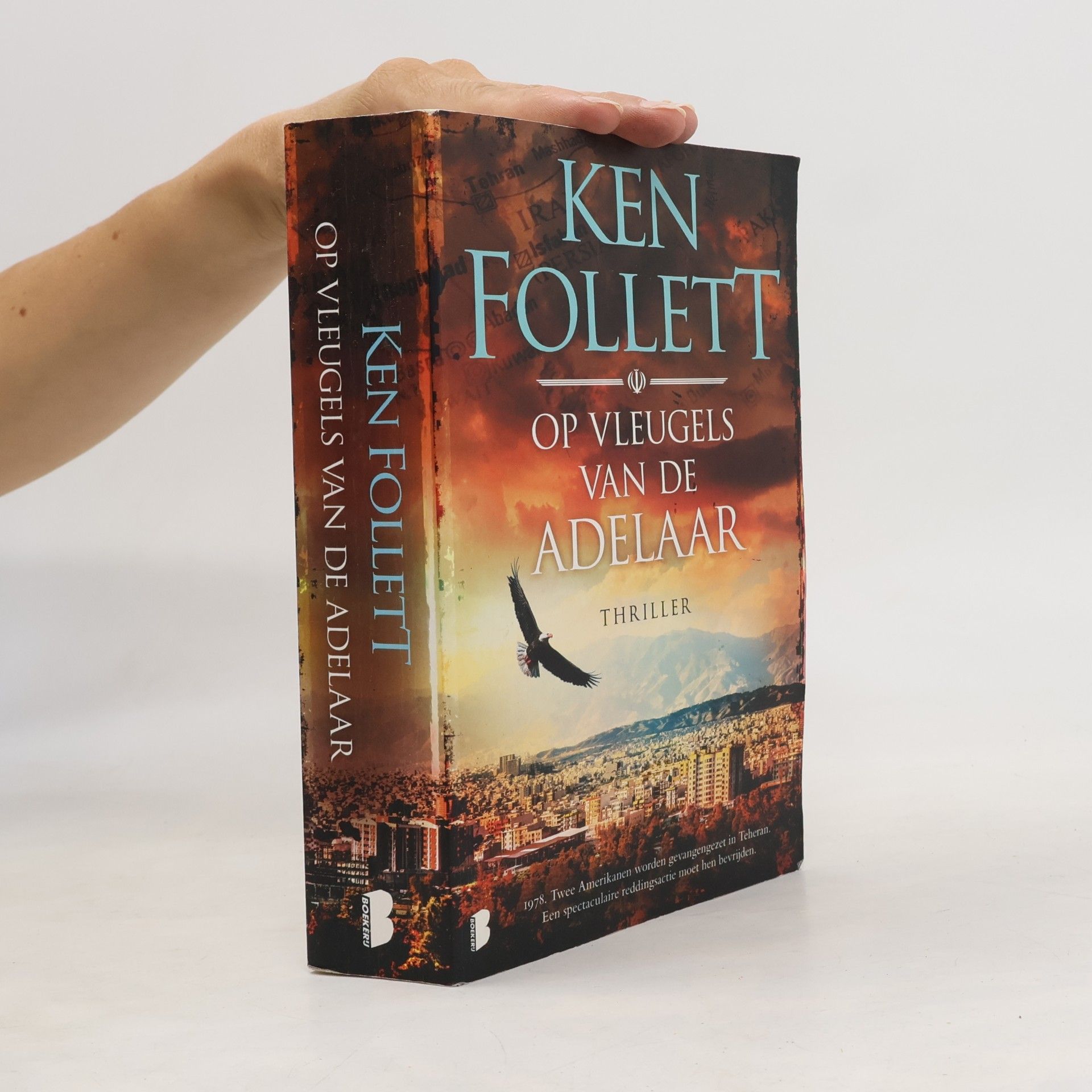 Kenneth Martin Follett Op vleugels van de adelaar