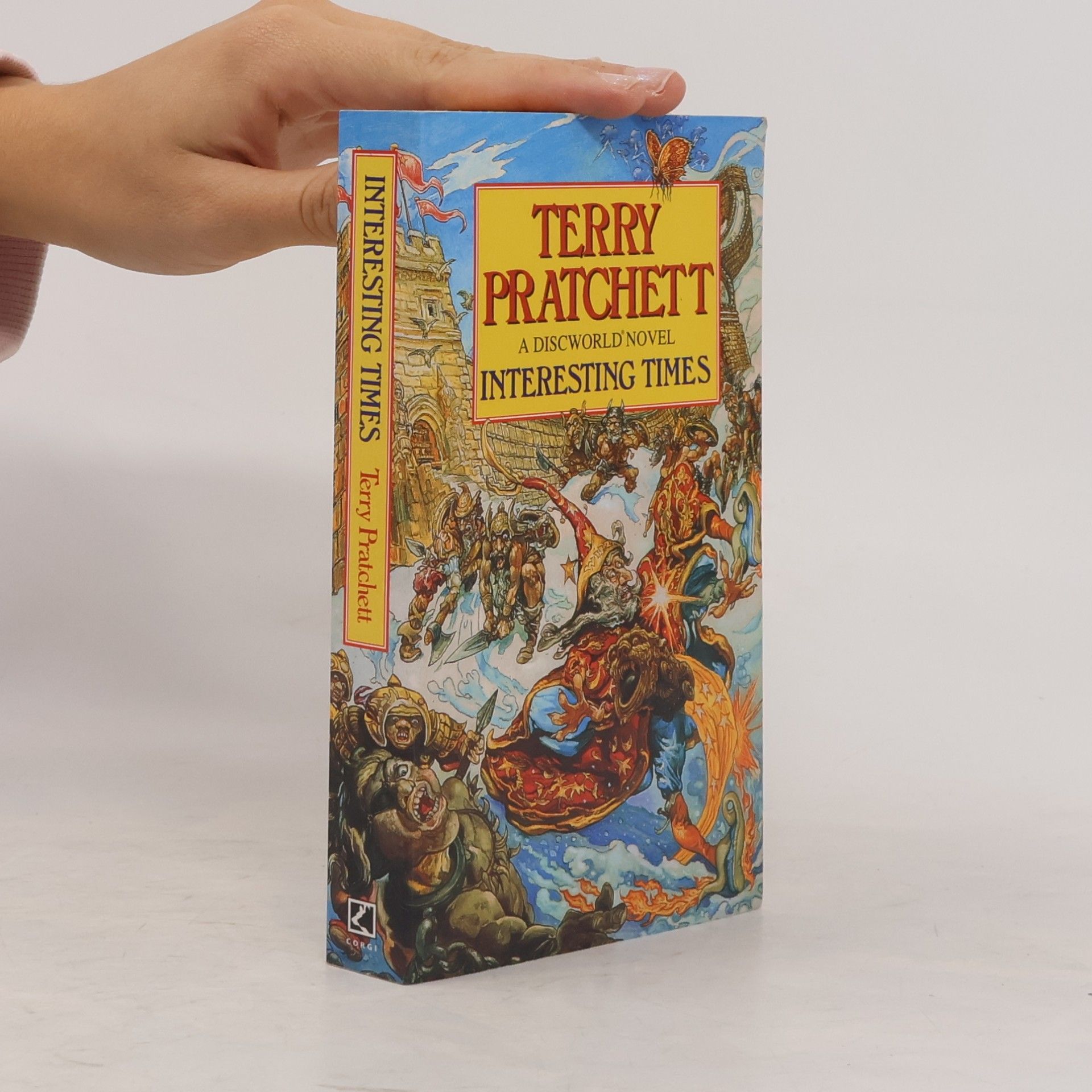 Terry Pratchett Interesting times