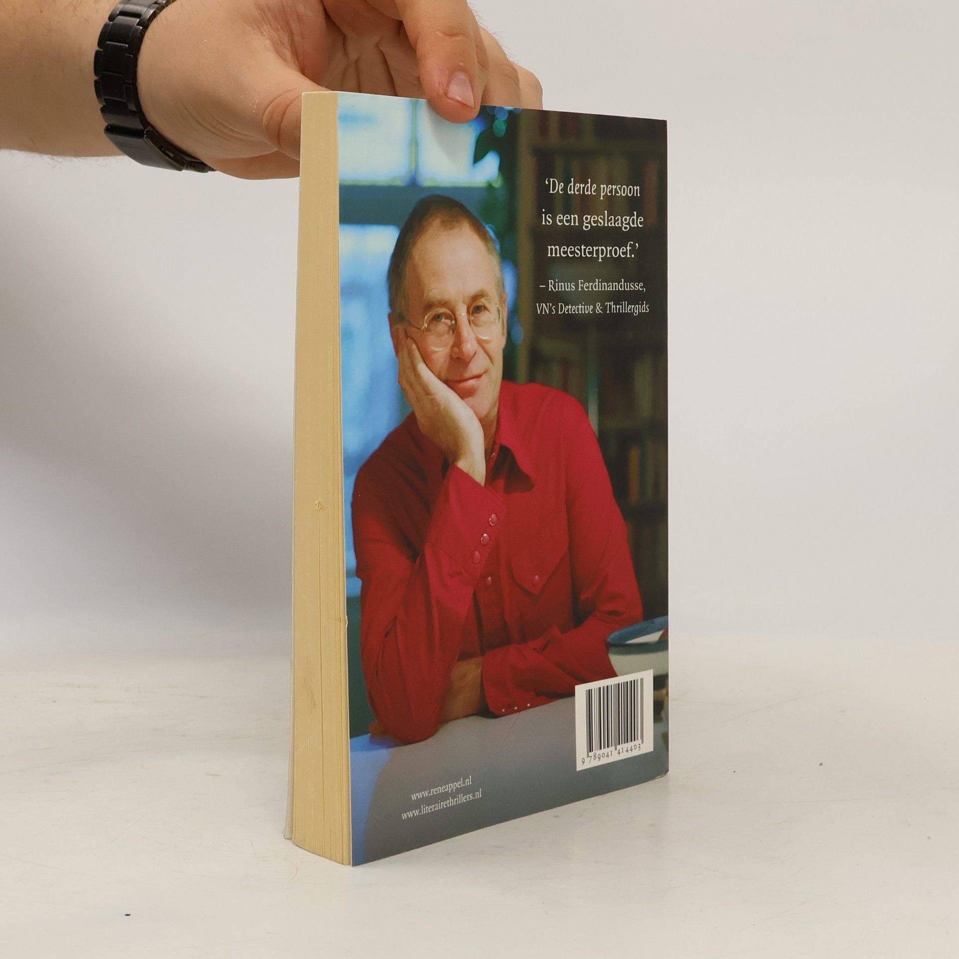 René Appel De derde persoon