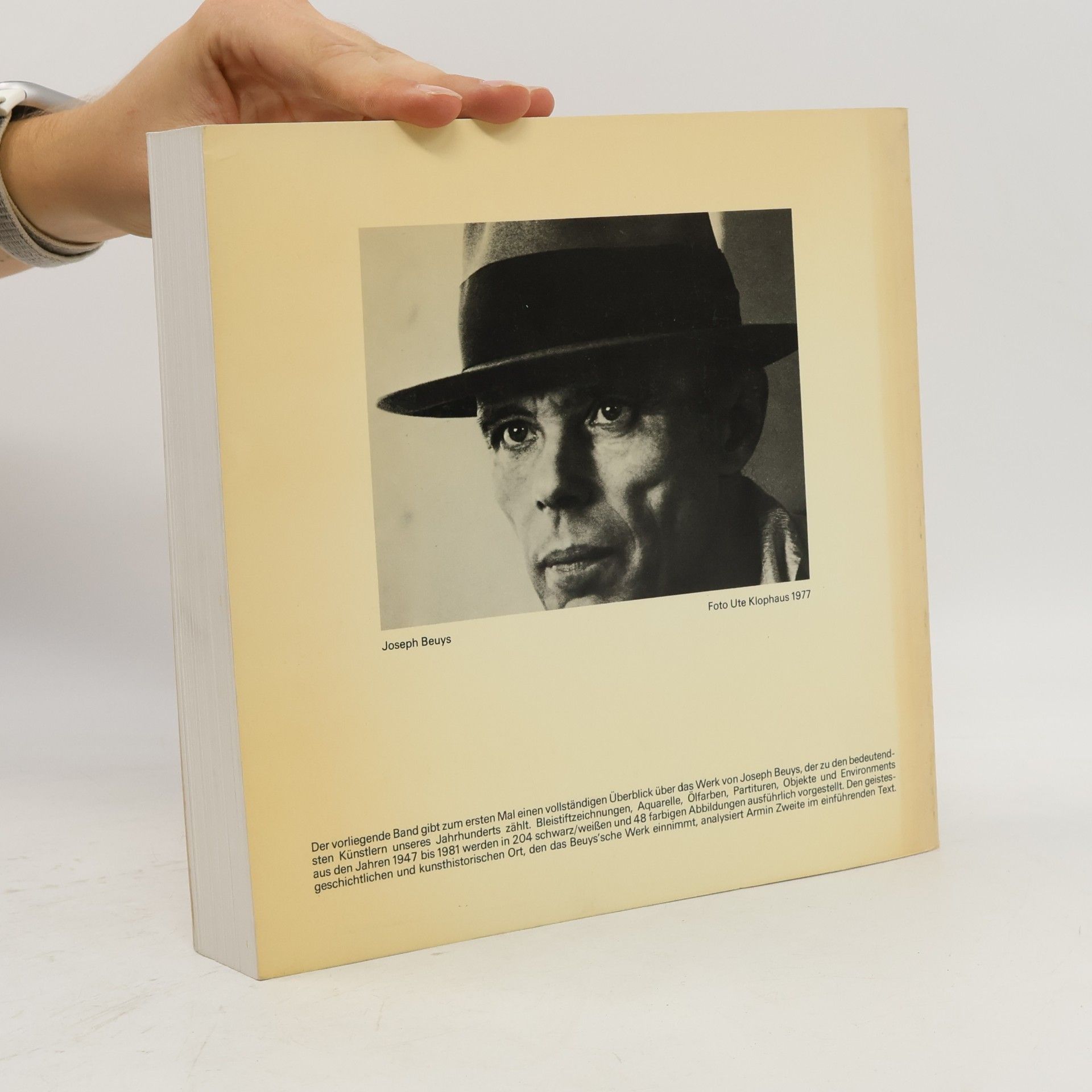 Joseph Beuys Joseph Beuys