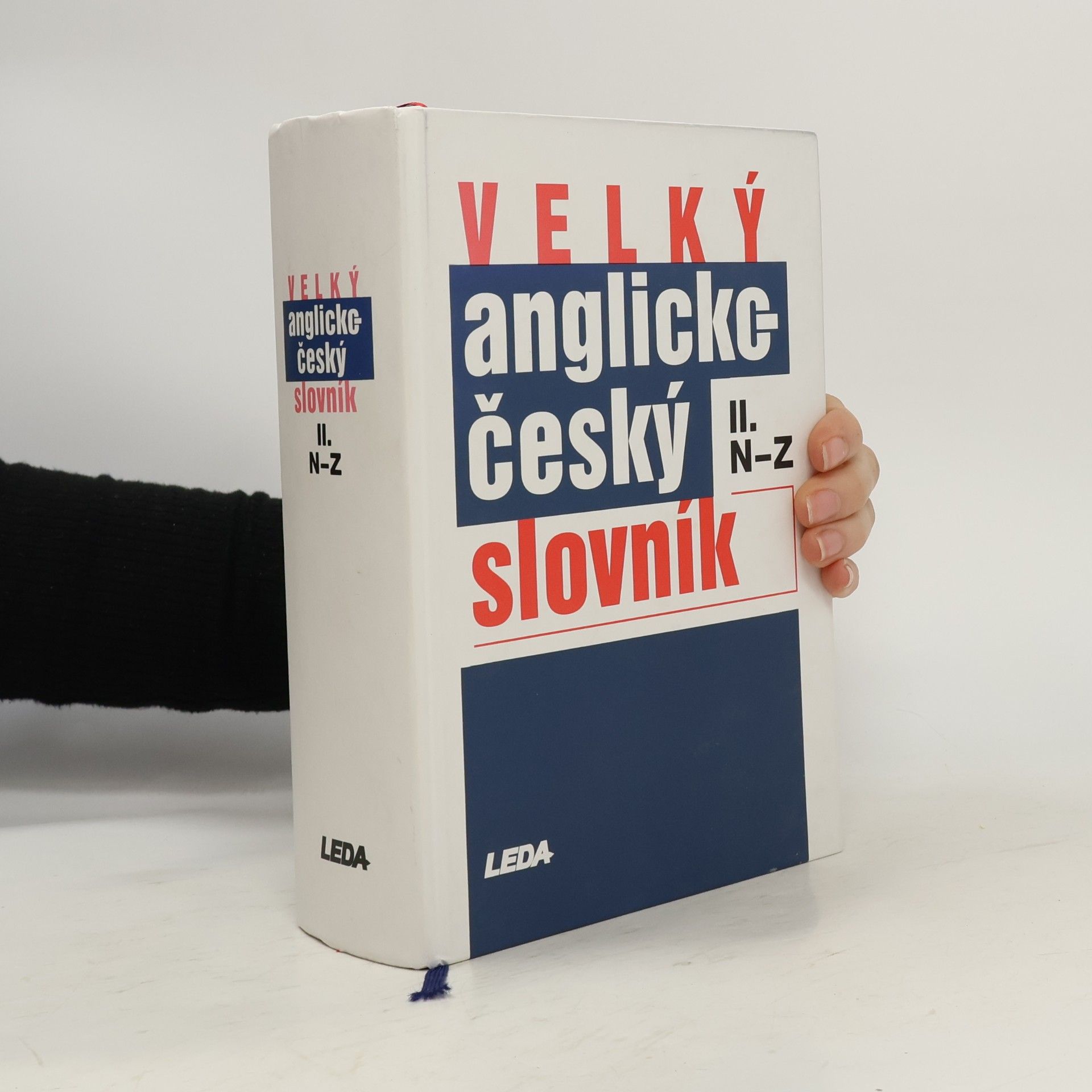 Kolektív autorov Velký anglicko-český slovník II. N-Z