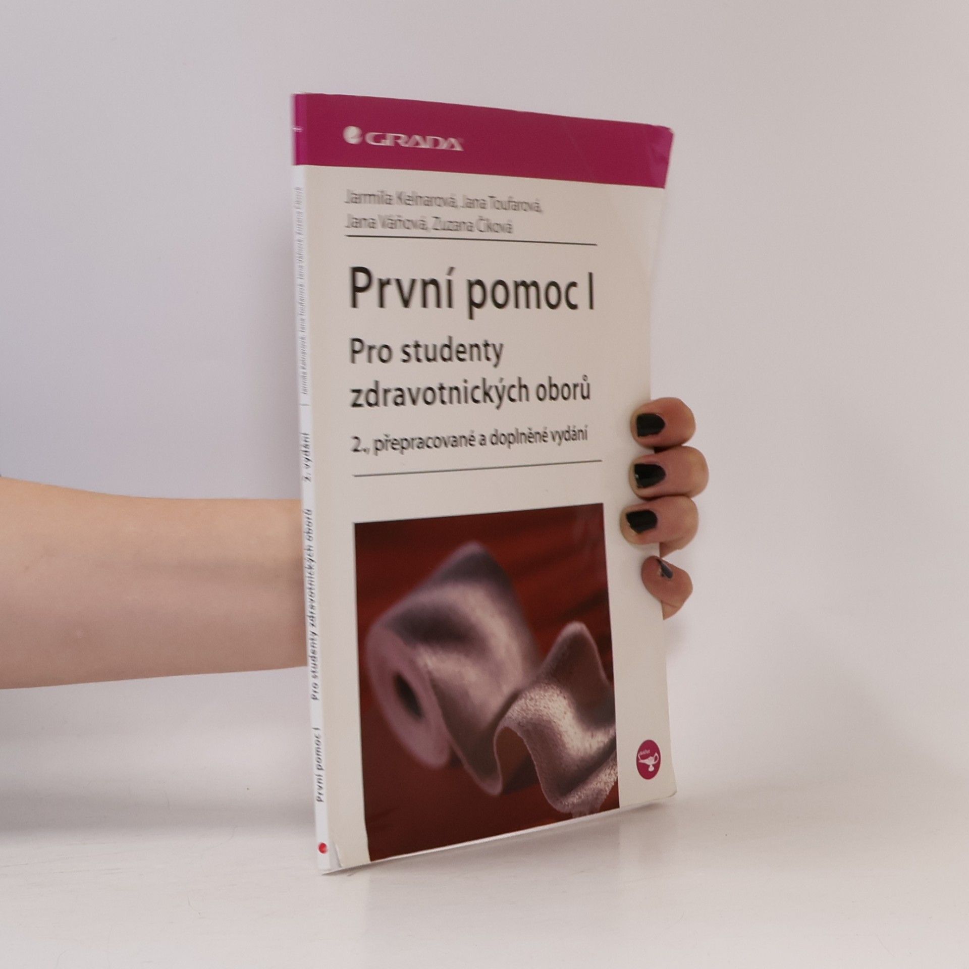 První pomoc I : pro studenty zdravotnických oborů