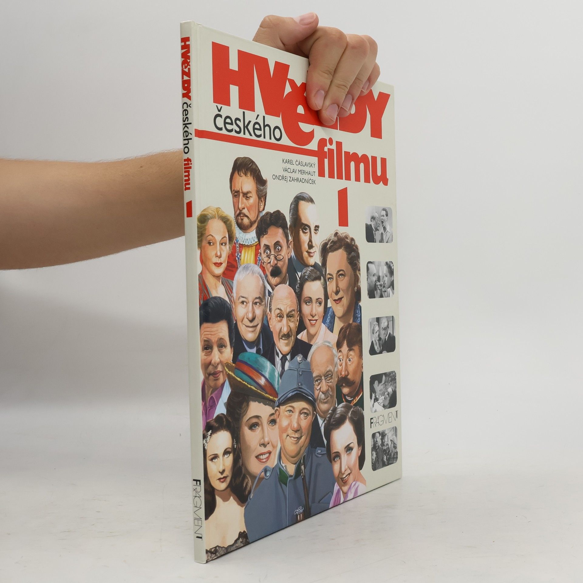 Václav Merhaut Hvězdy českého filmu (1. díl)