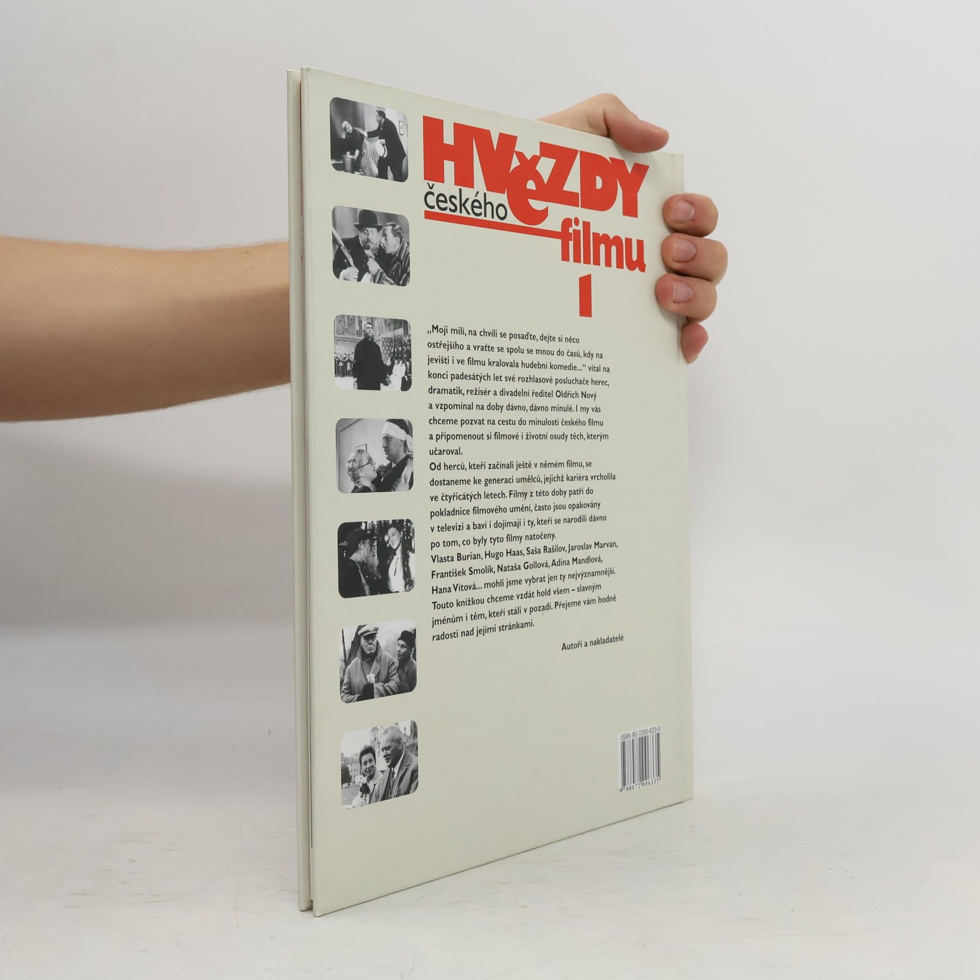 Karel Čáslavský Hvězdy českého filmu (1. díl)