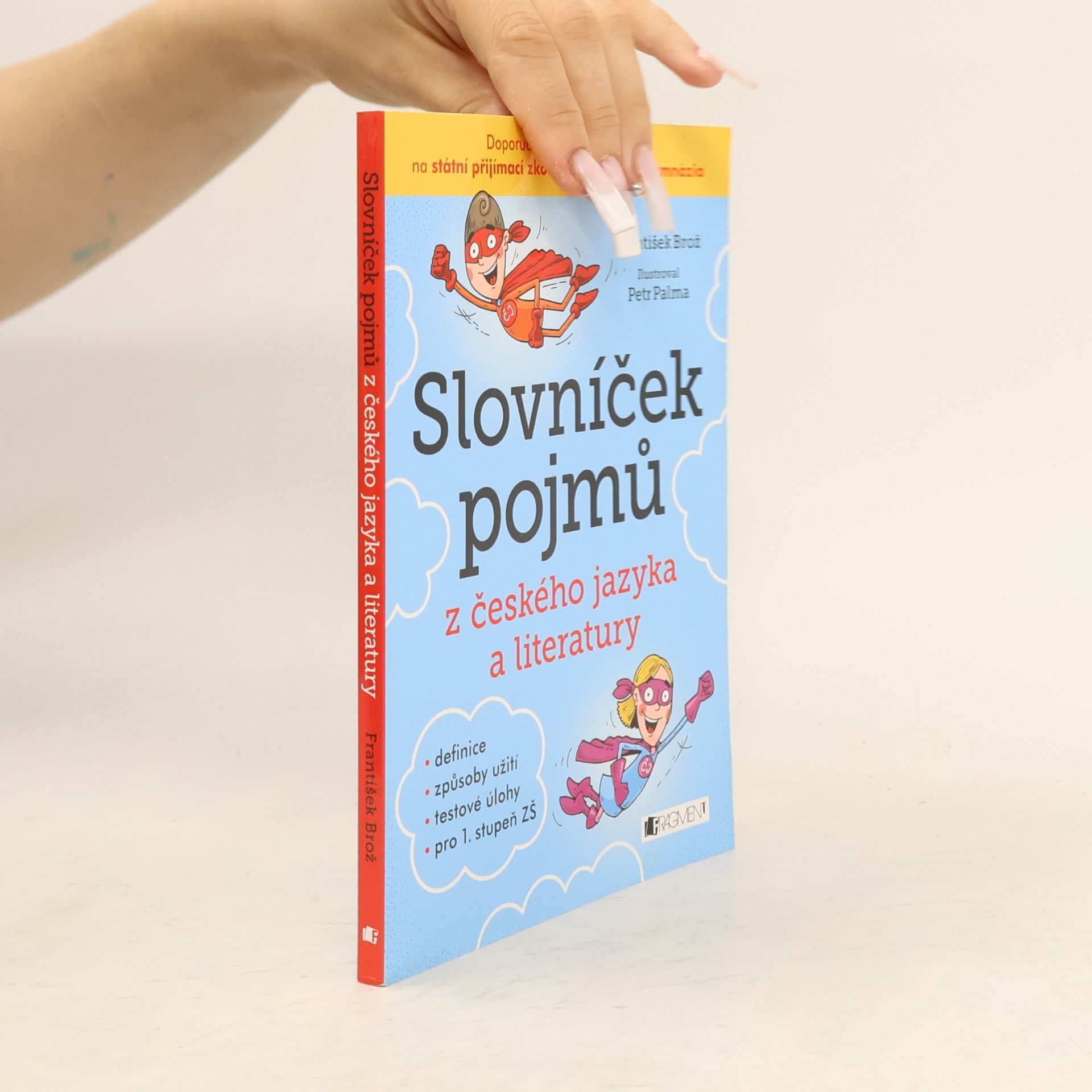 Slovníček pojmů z českého jazyka a literatury