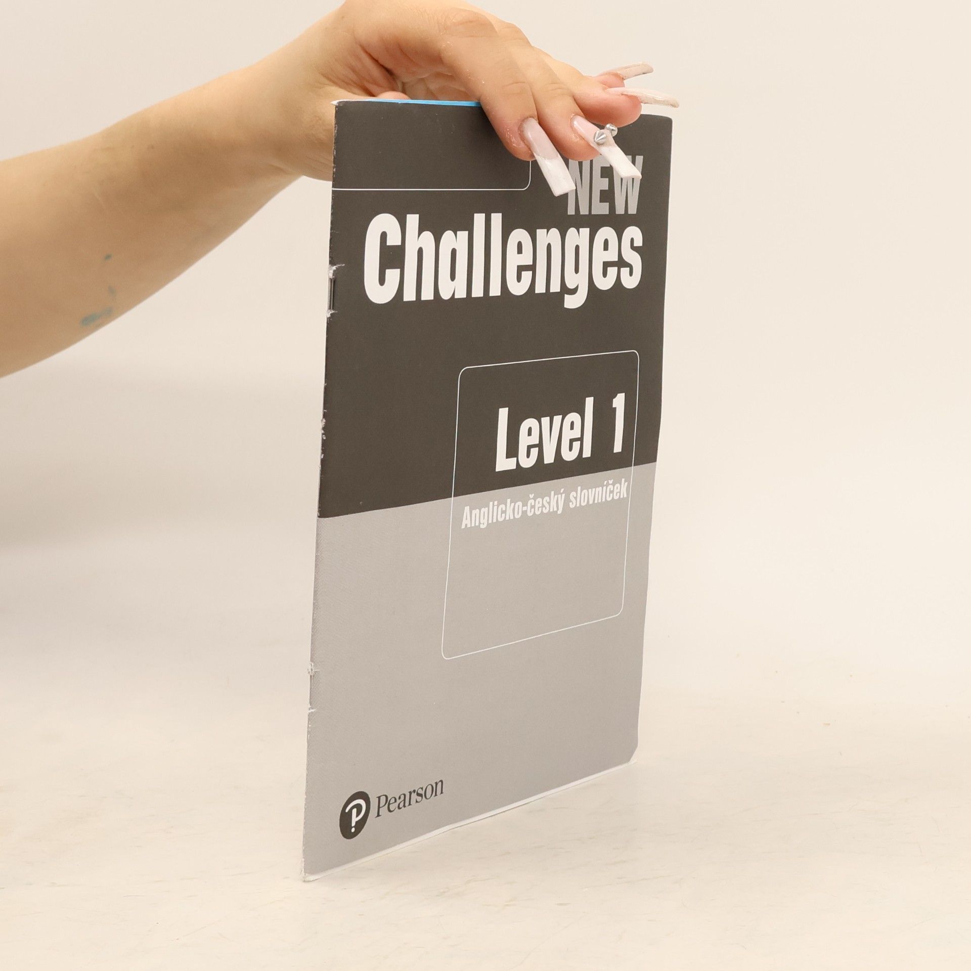 kolektiv New Challenges Level 1. Anglicko-český slovníček