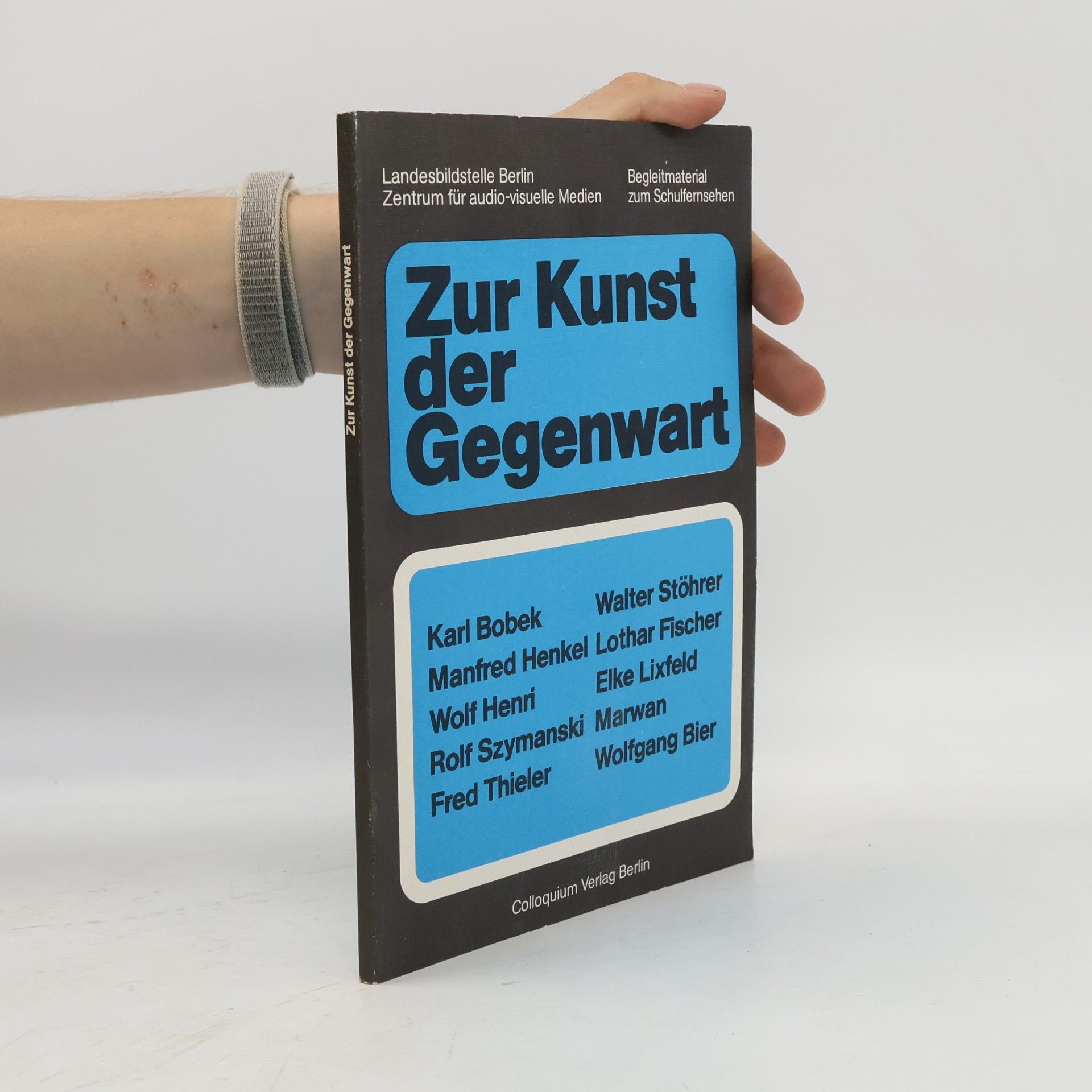 Zur Kunst der Gegenwart