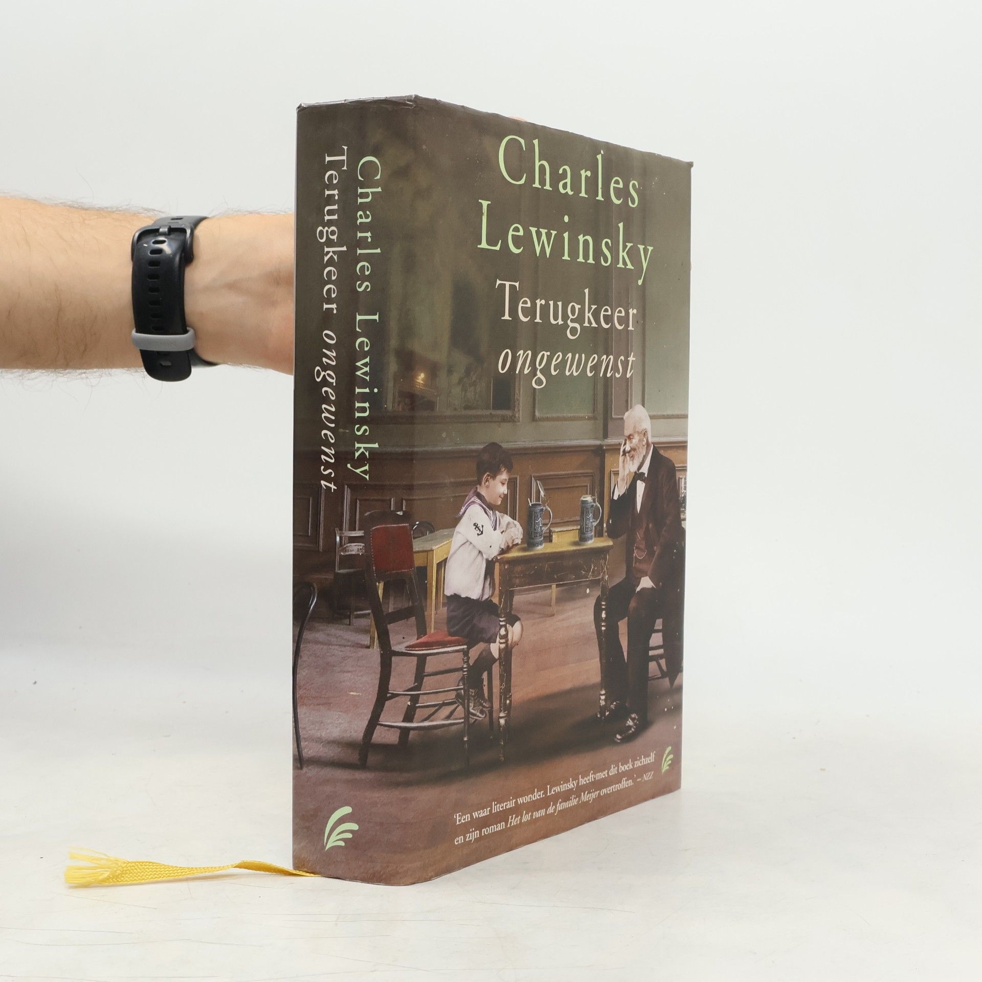 Charles Lewinsky Terugkeer ongewenst