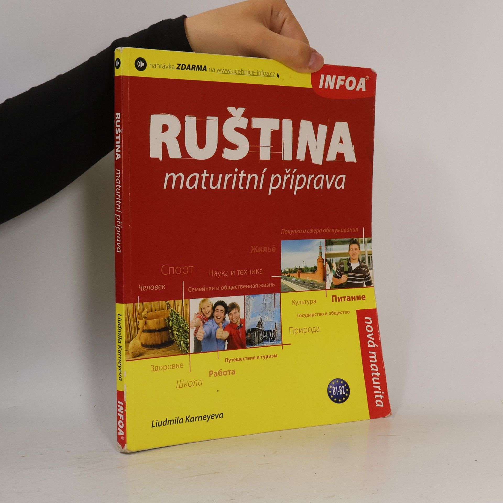 Ljudmila Karnějeva Ruština. Maturitní příprava