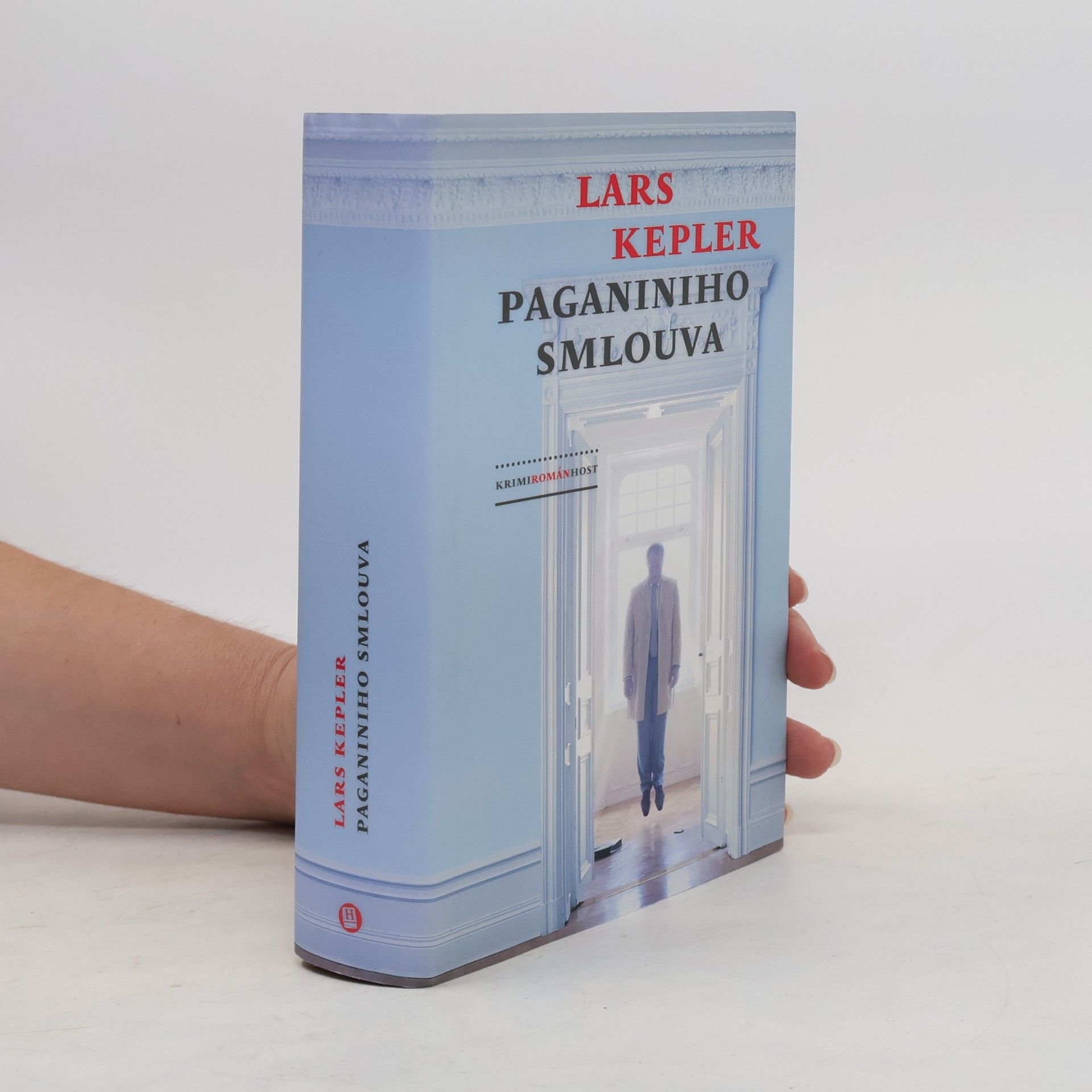 Lars Kepler Paganiniho smlouva