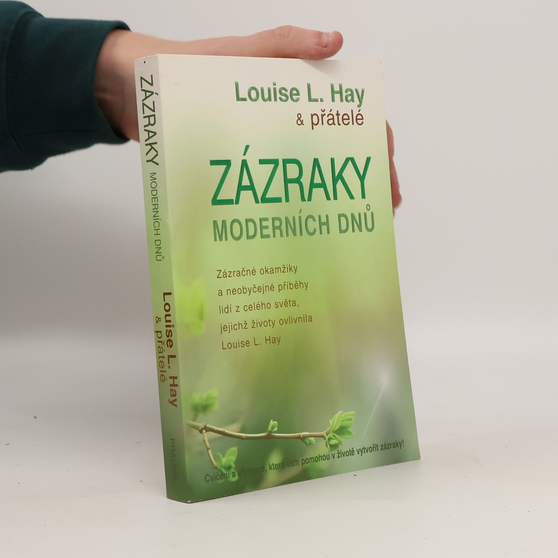 Louise Lynn Hay Zázraky moderních dnů : zázračné okamžiky a neobyčejné příběhy lidí z celého světa, jejichž životy ovlivnila Louise L. Hay