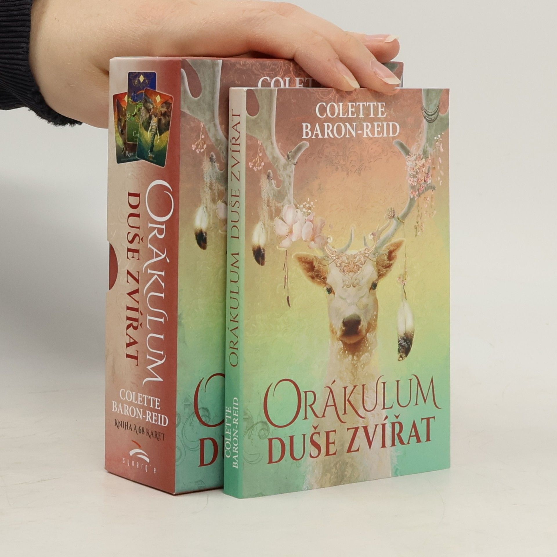 Colette Baron-Reid Orákulum duše zvířat